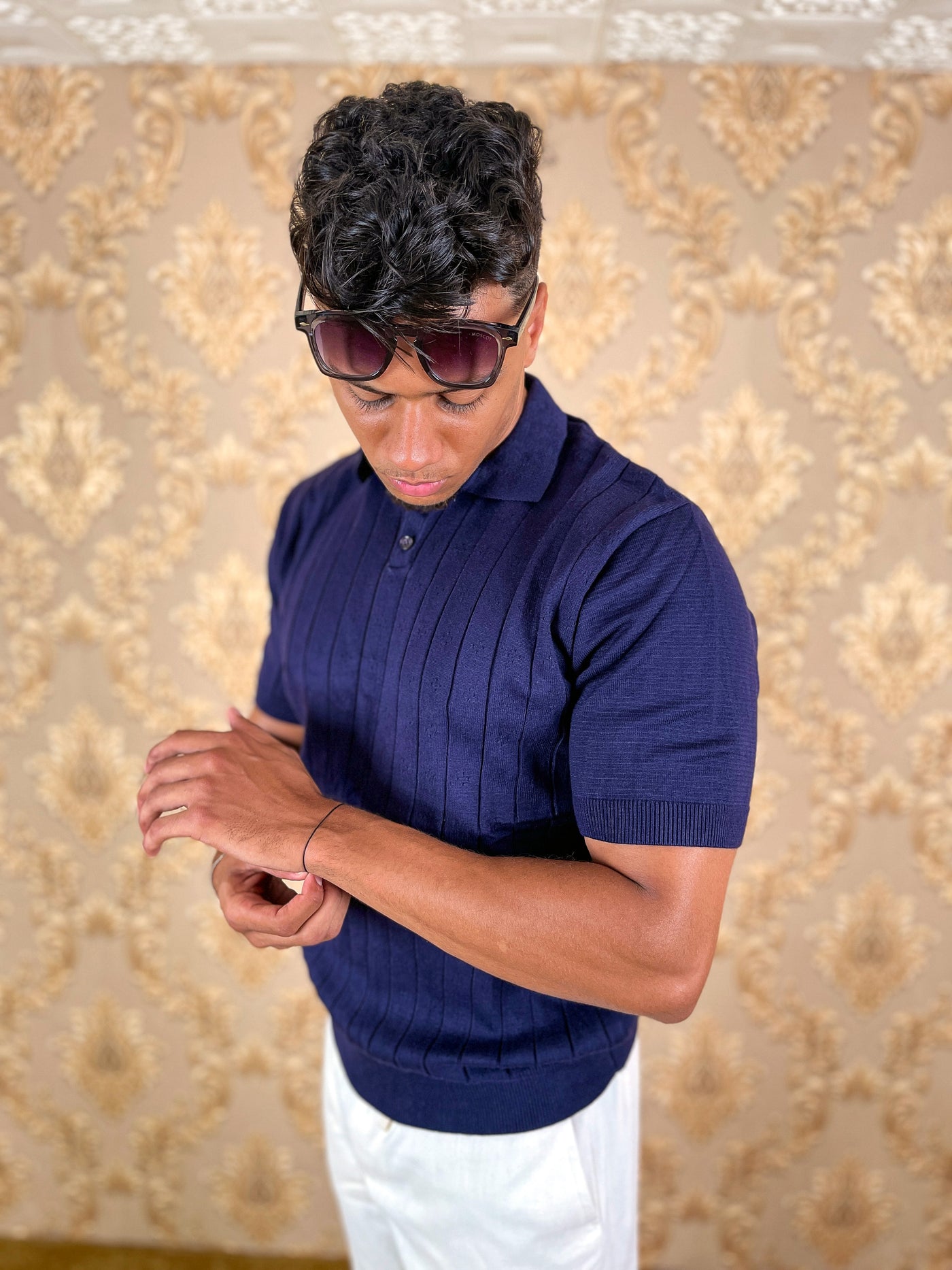 T-SHIRT POLO VELAR SIMPLE