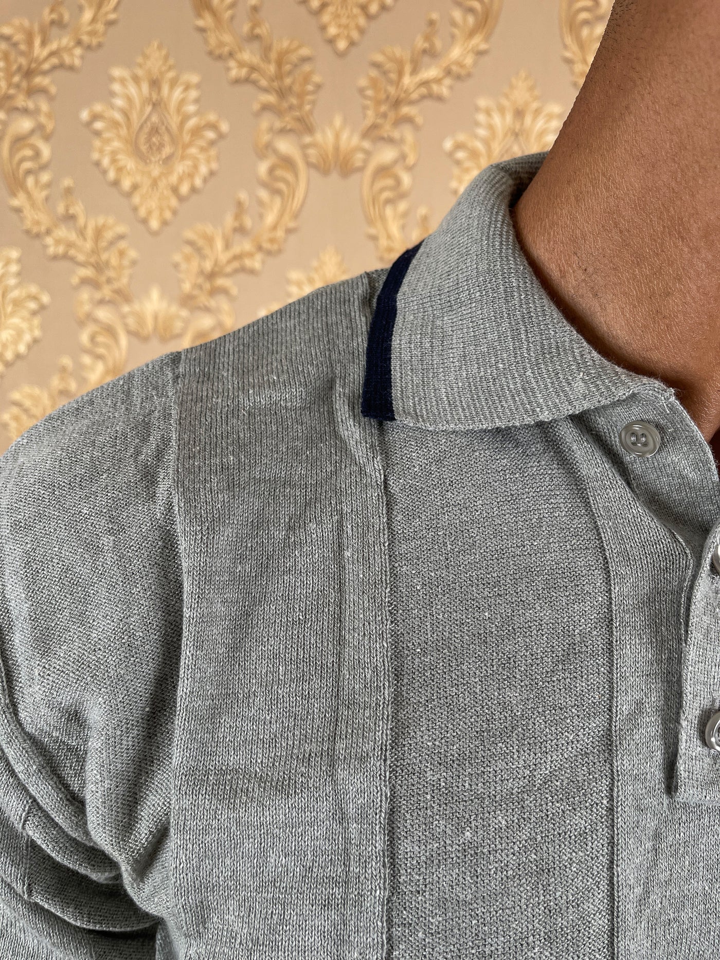 T-SHIRT POLO VELAR LINES