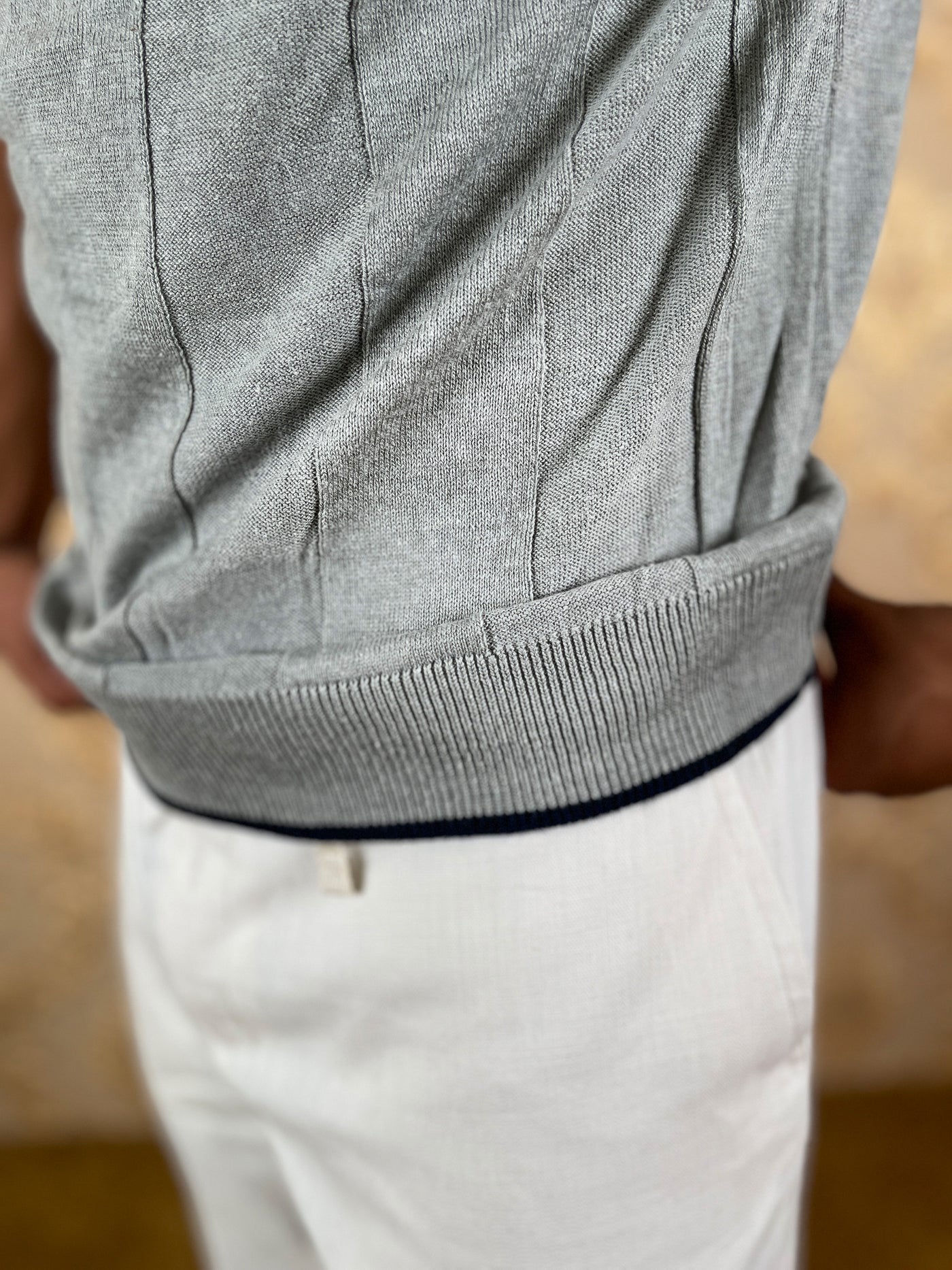 T-SHIRT POLO VELAR LINES
