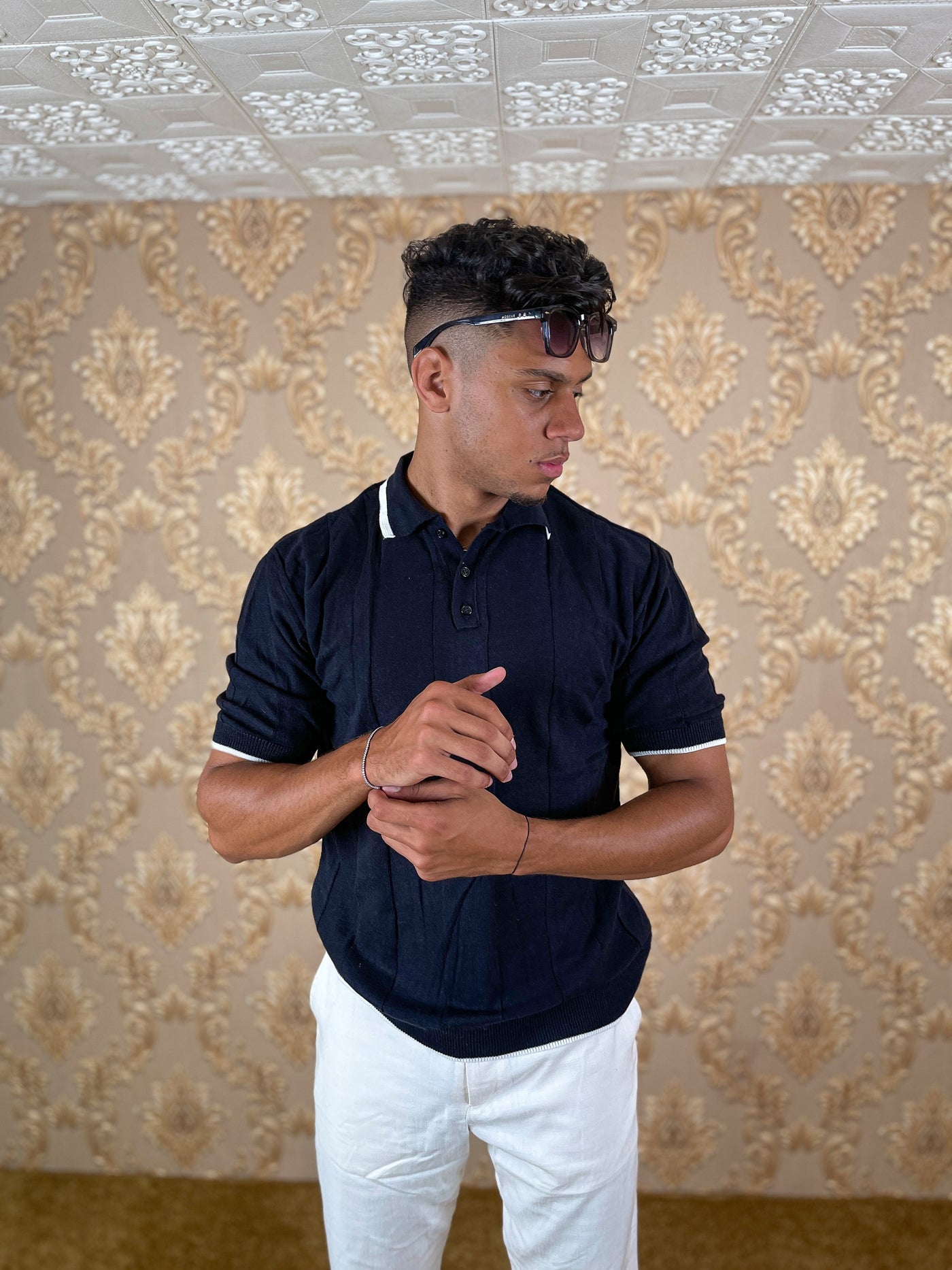 T-SHIRT POLO VELAR LINES
