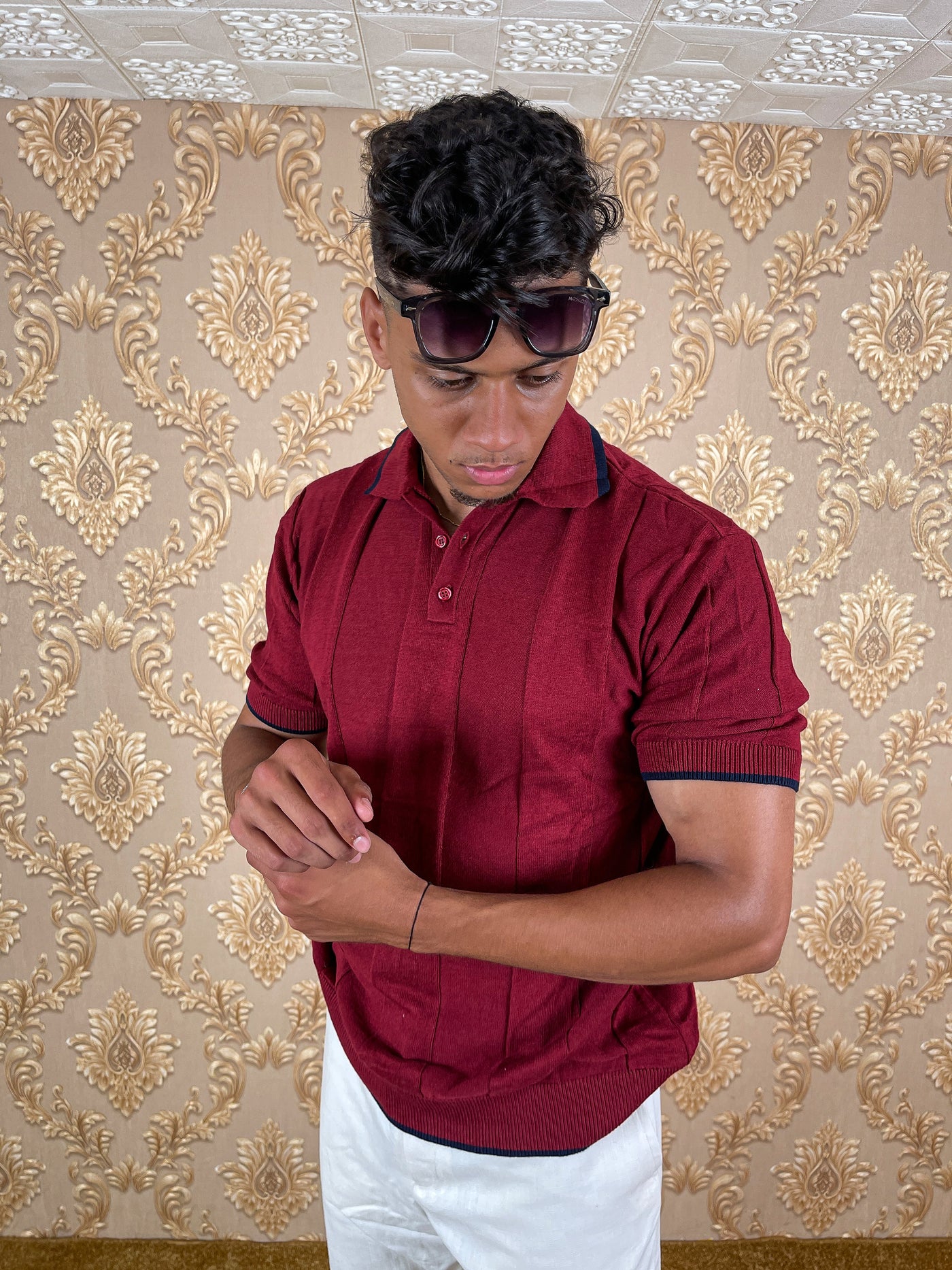 T-SHIRT POLO VELAR LINES