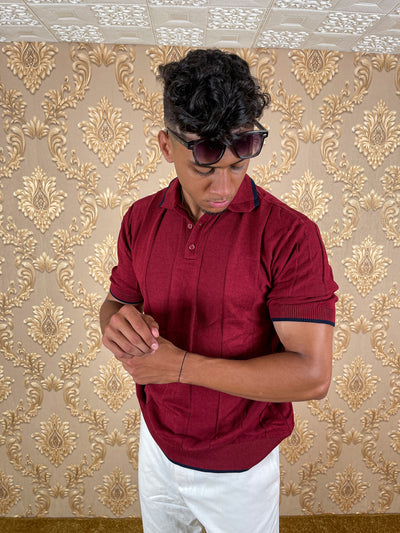 T-SHIRT POLO VELAR LINES