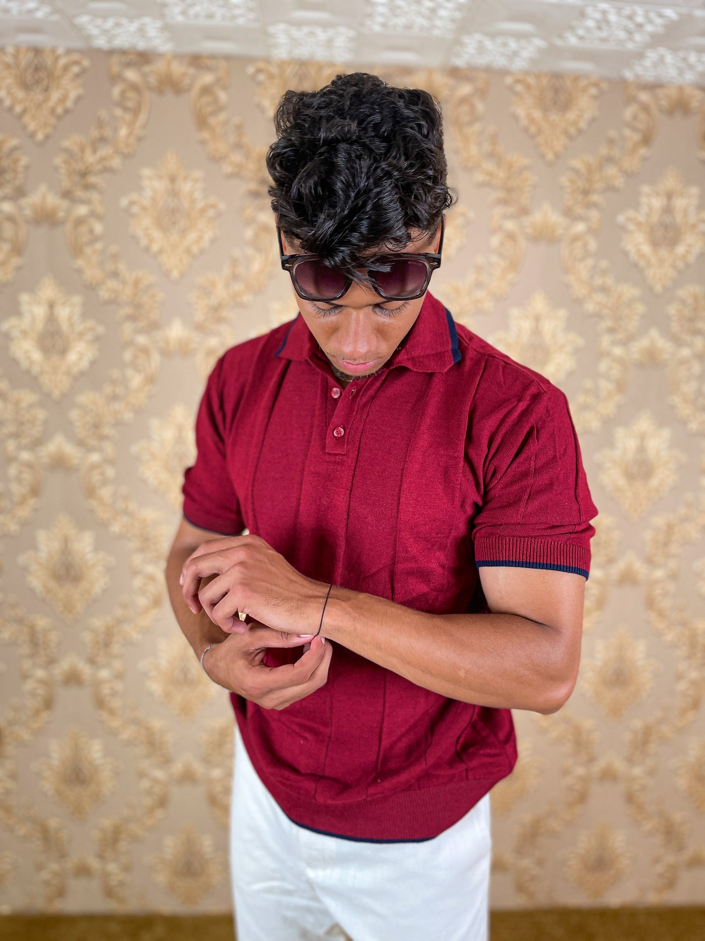 T-SHIRT POLO VELAR LINES