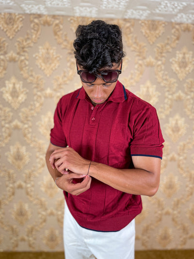T-SHIRT POLO VELAR LINES