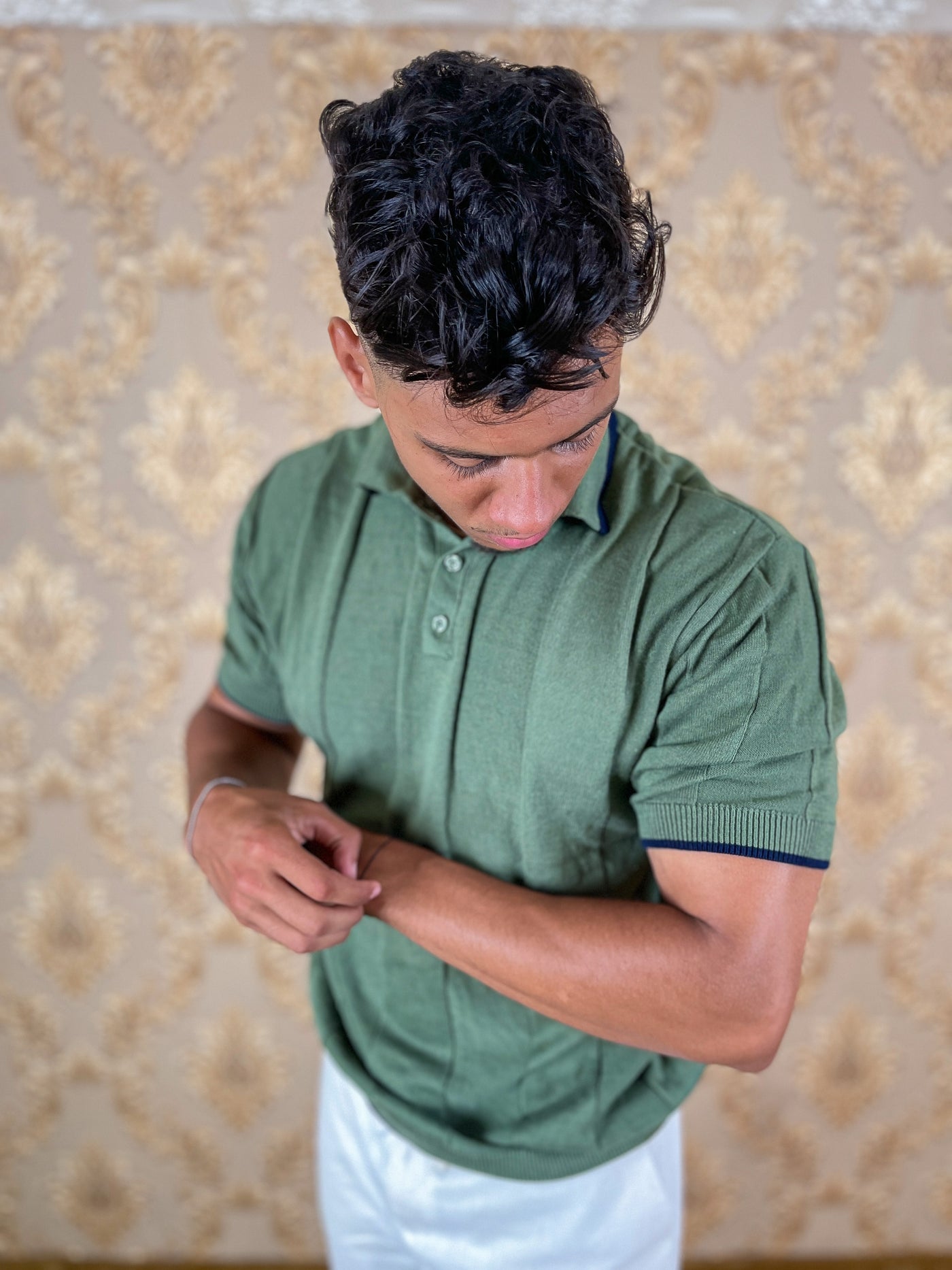 T-SHIRT POLO VELAR LINES