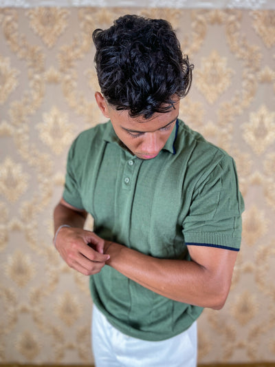 T-SHIRT POLO VELAR LINES
