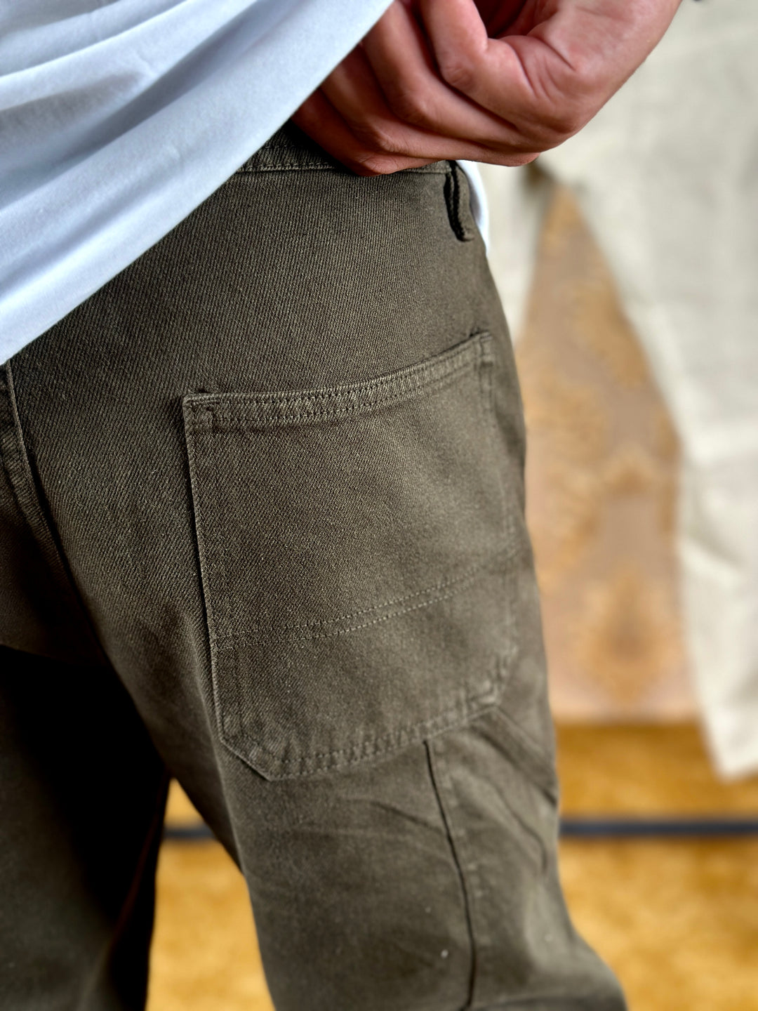 POCKET PARADISE PANTS