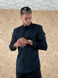 CHEMISE CLASSY MEN NOIR