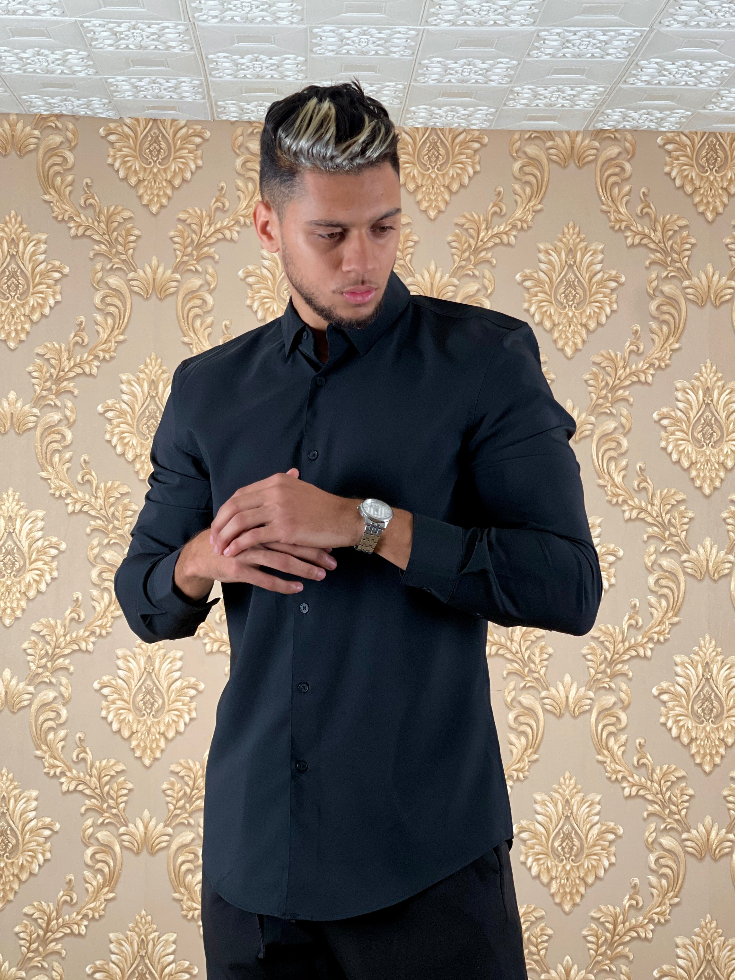 CHEMISE CLASSY MEN NOIR