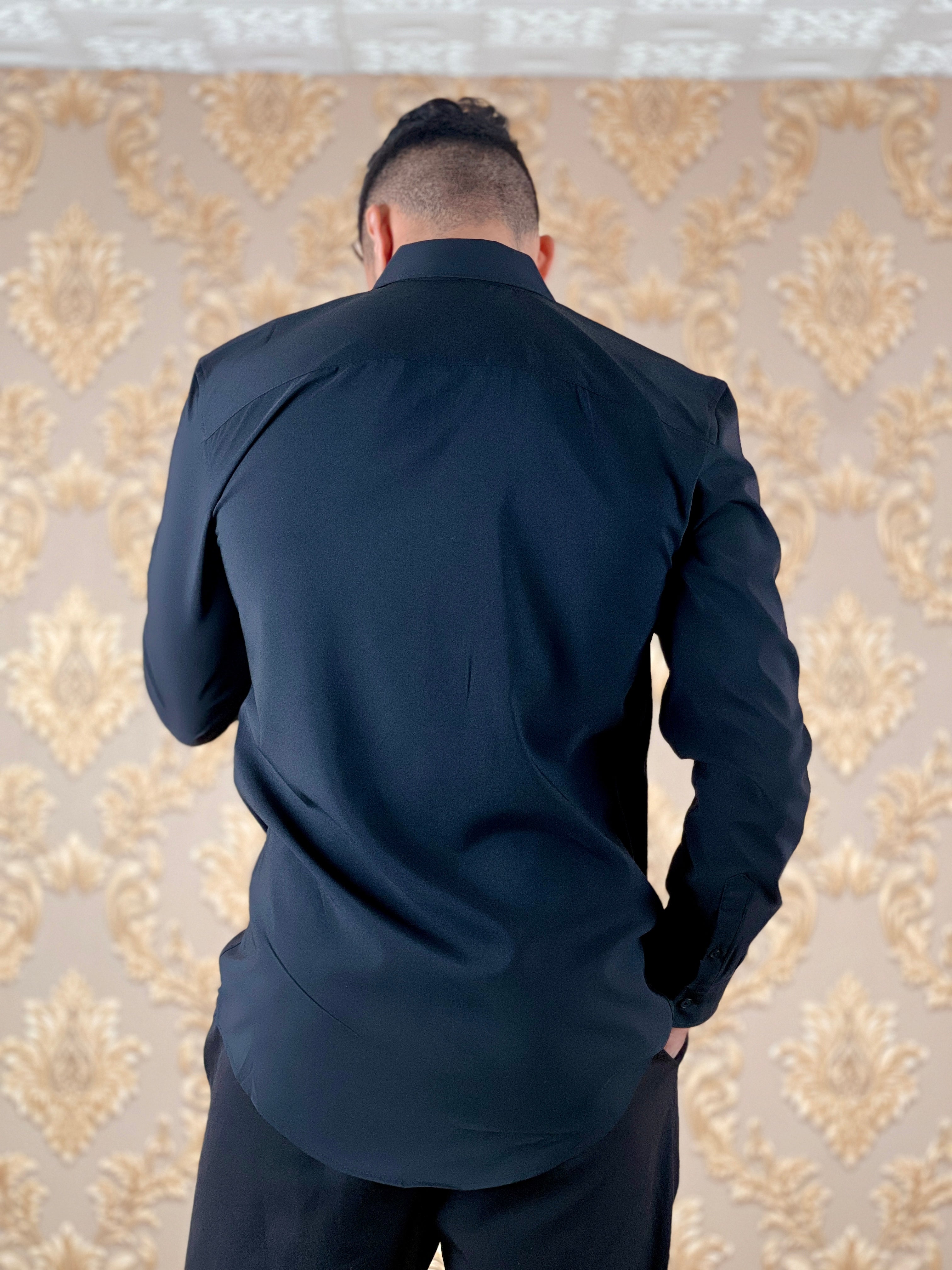 CHEMISE CLASSY MEN NOIR