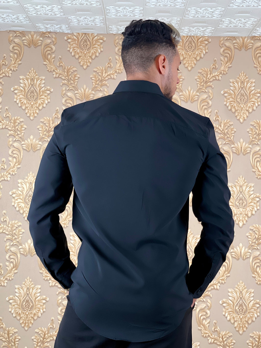 CHEMISE CLASSY MEN NOIR