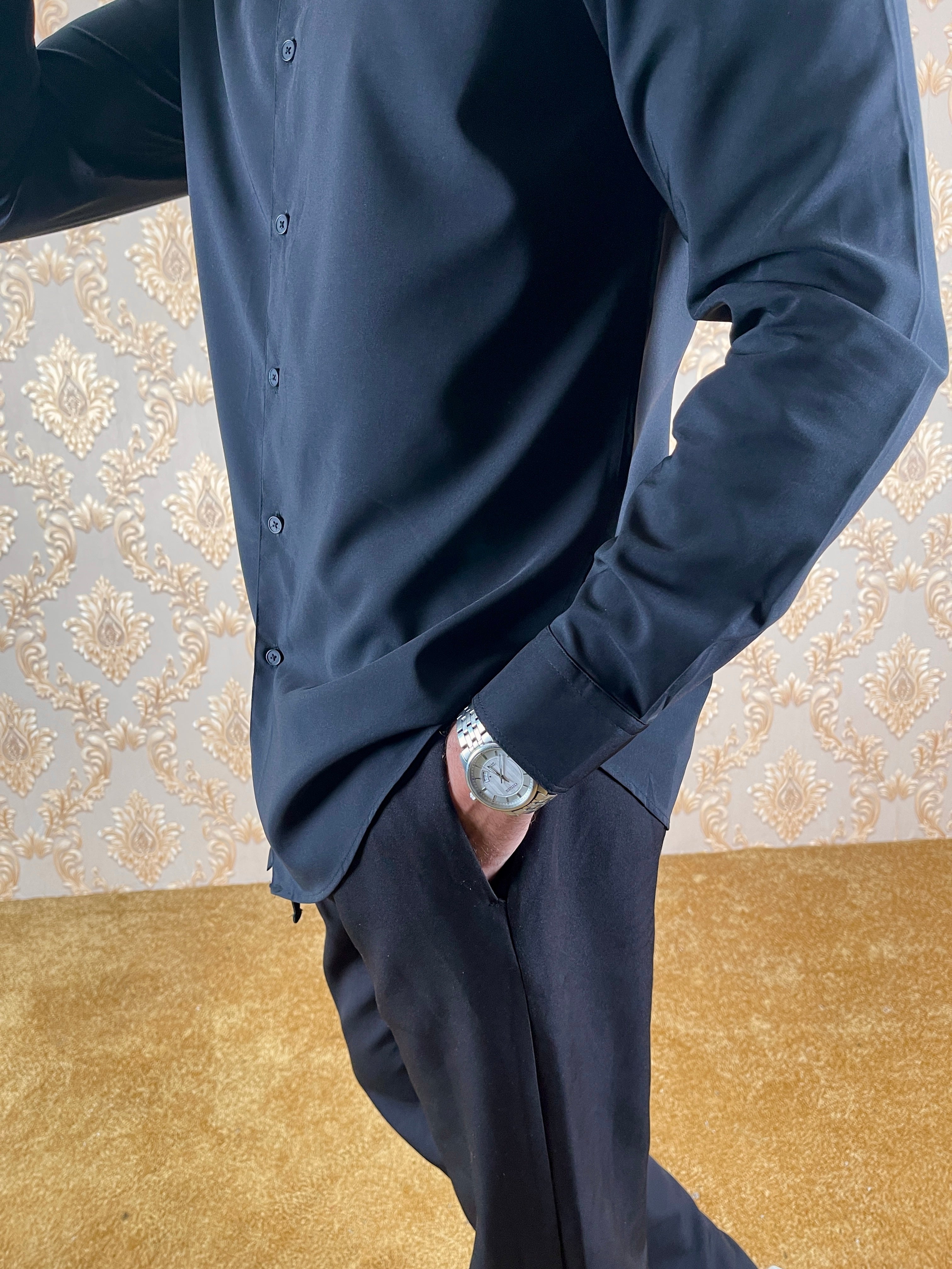 CHEMISE CLASSY MEN NOIR