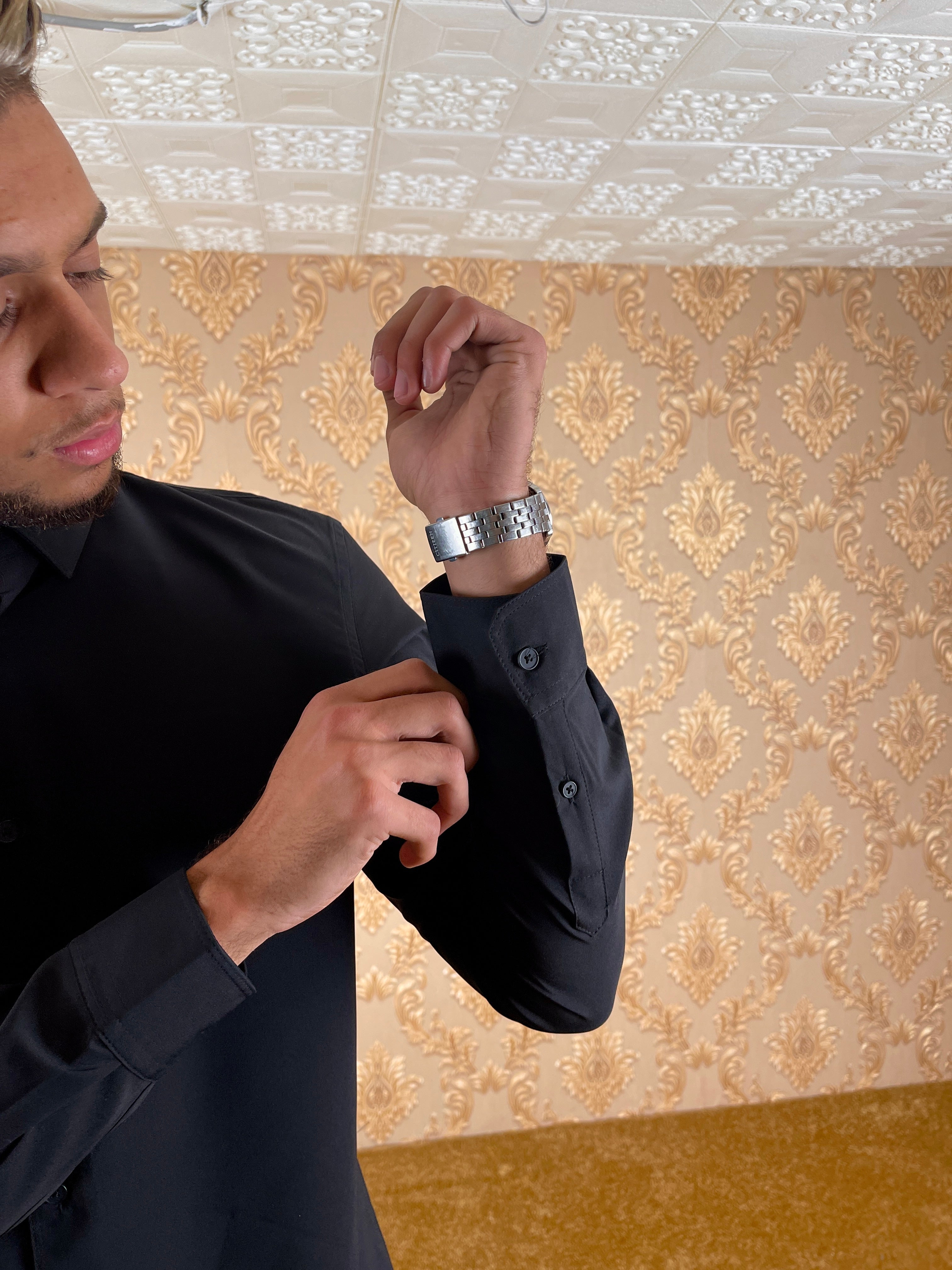 CHEMISE CLASSY MEN NOIR