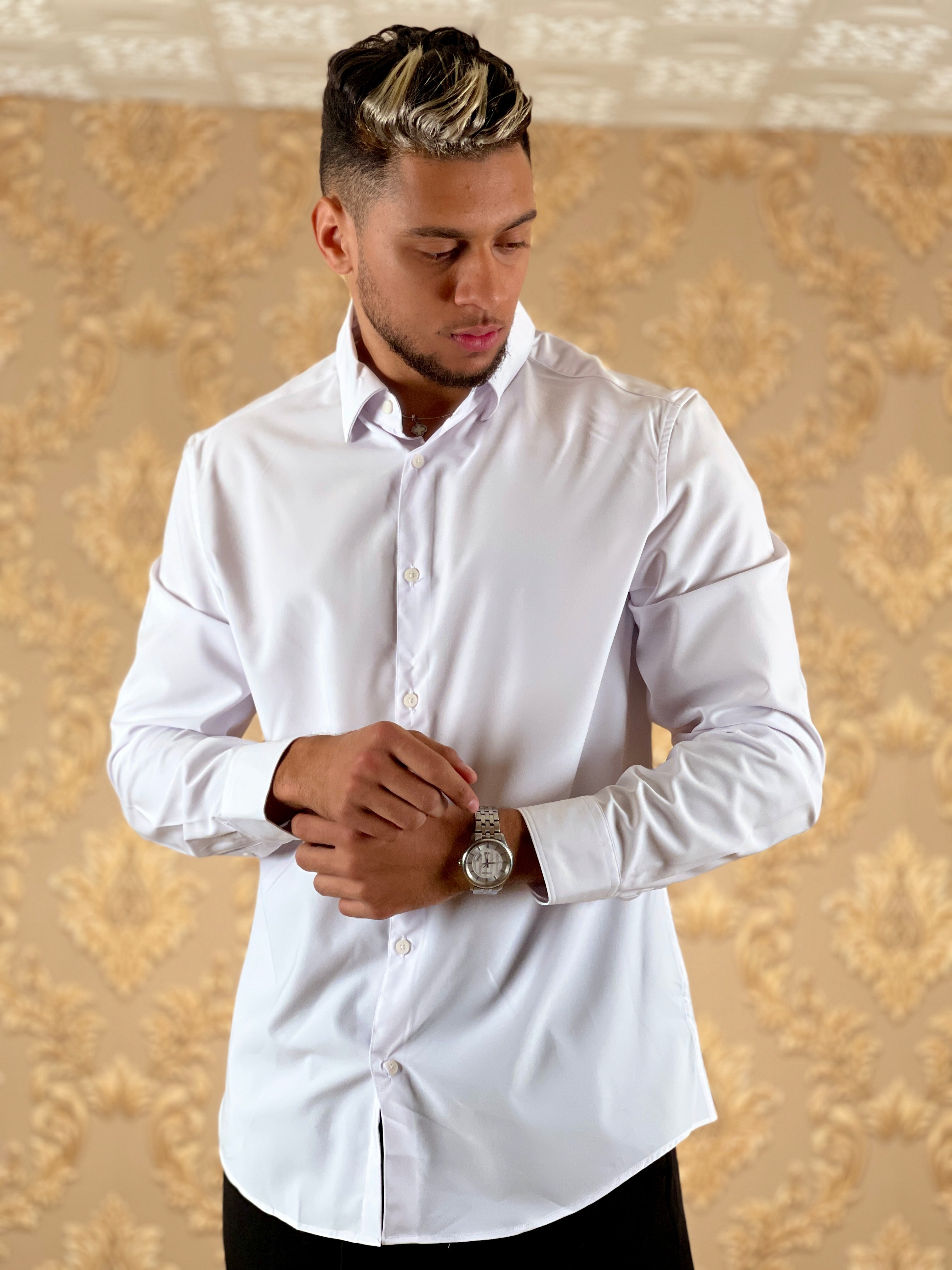 CHEMISE CLASSY MEN BLANC