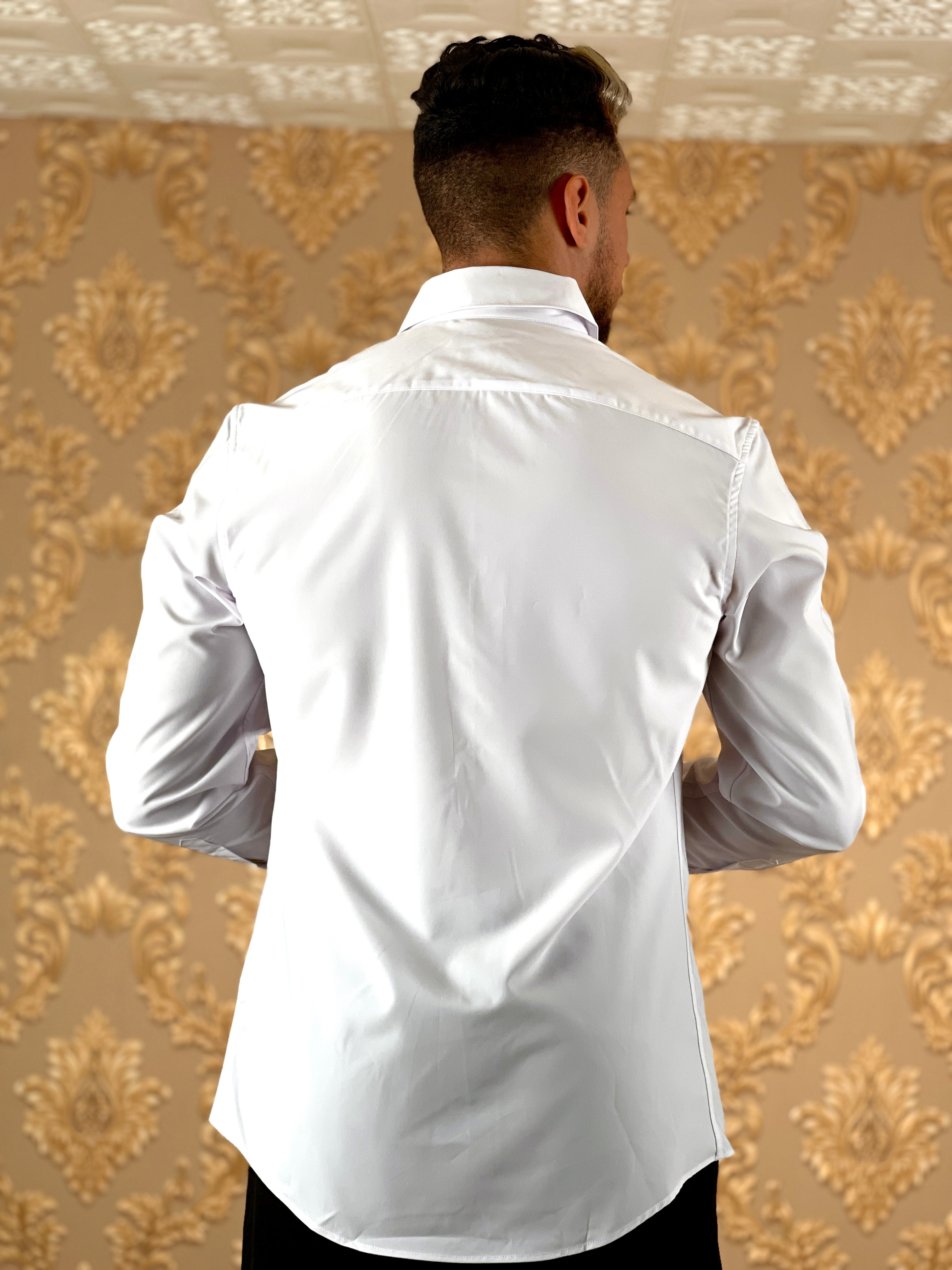 CHEMISE CLASSY MEN BLANC