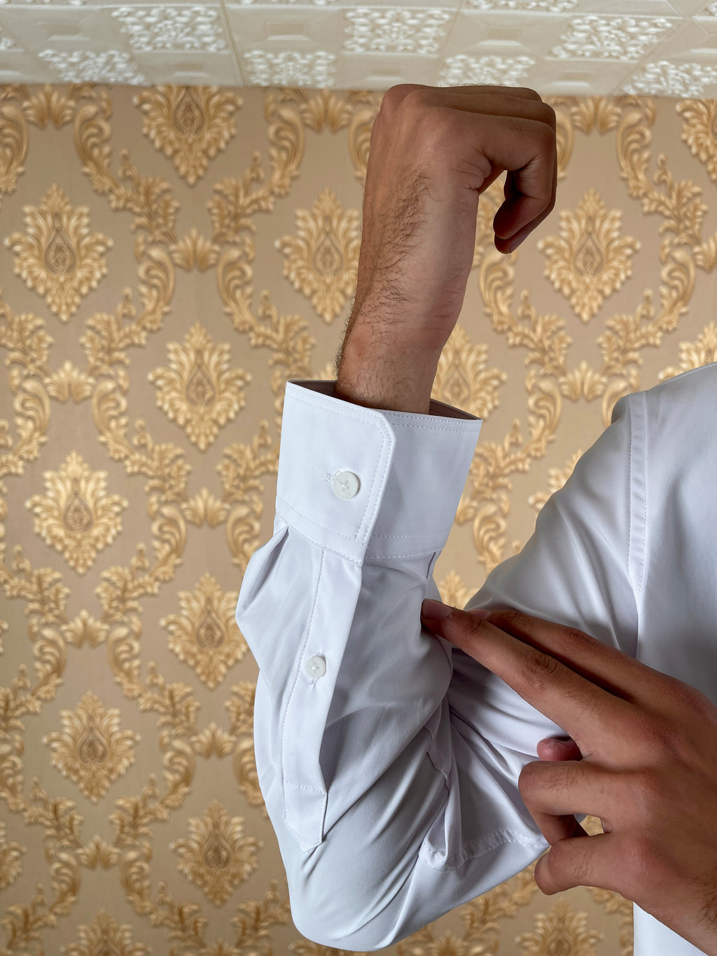 CHEMISE CLASSY MEN BLANC