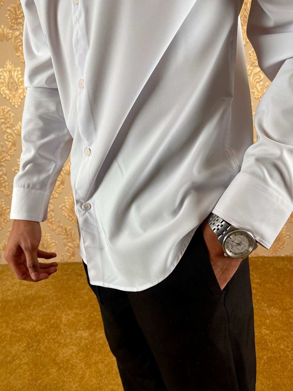 CHEMISE CLASSY MEN BLANC