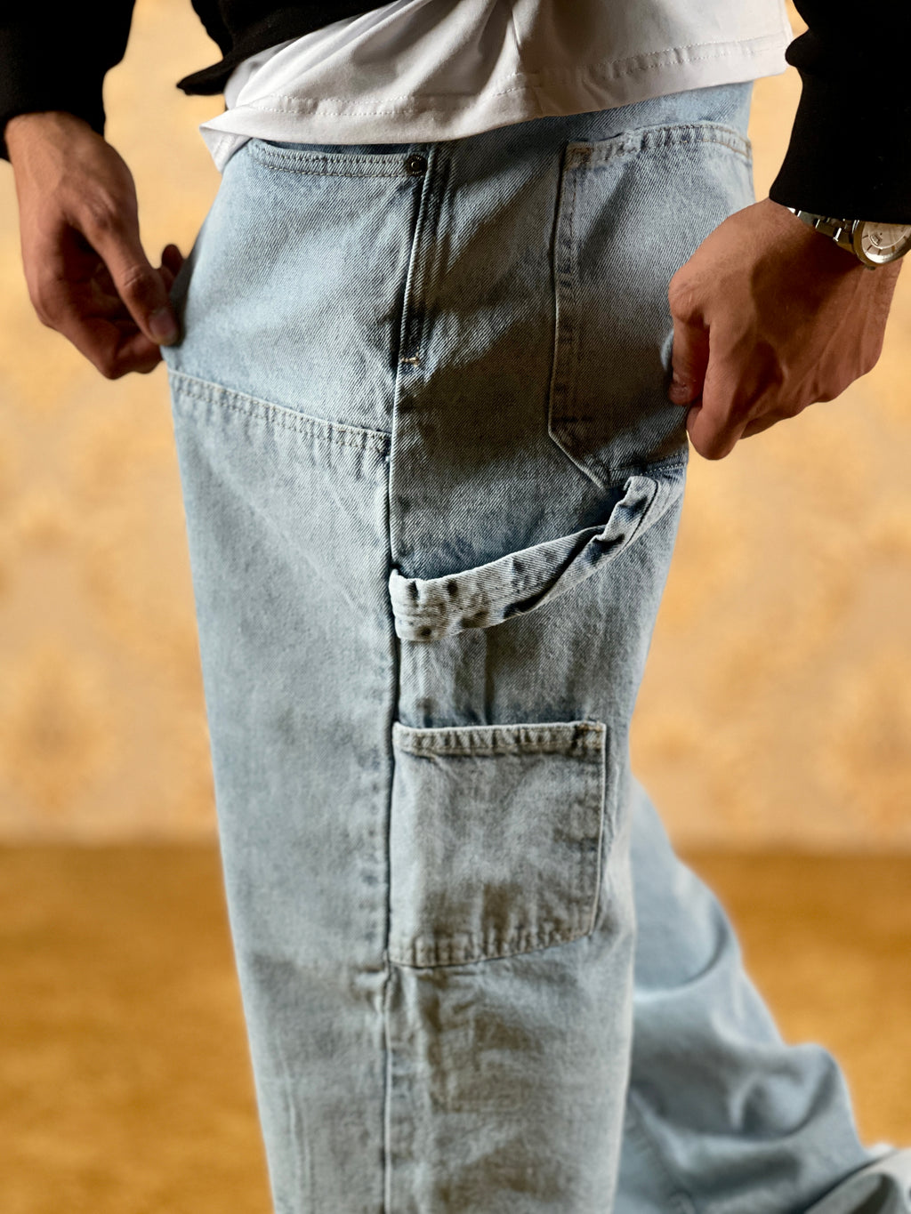 POCKET PARADISE BLEU CLAIRE