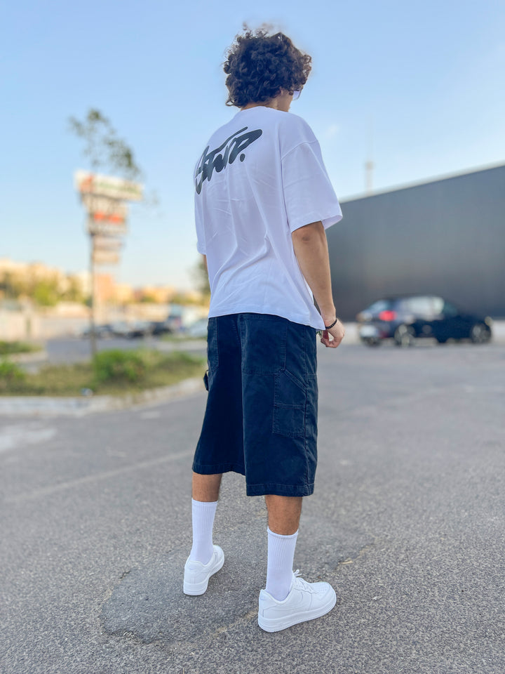 Short Baggy Jeans Pocket Paradise