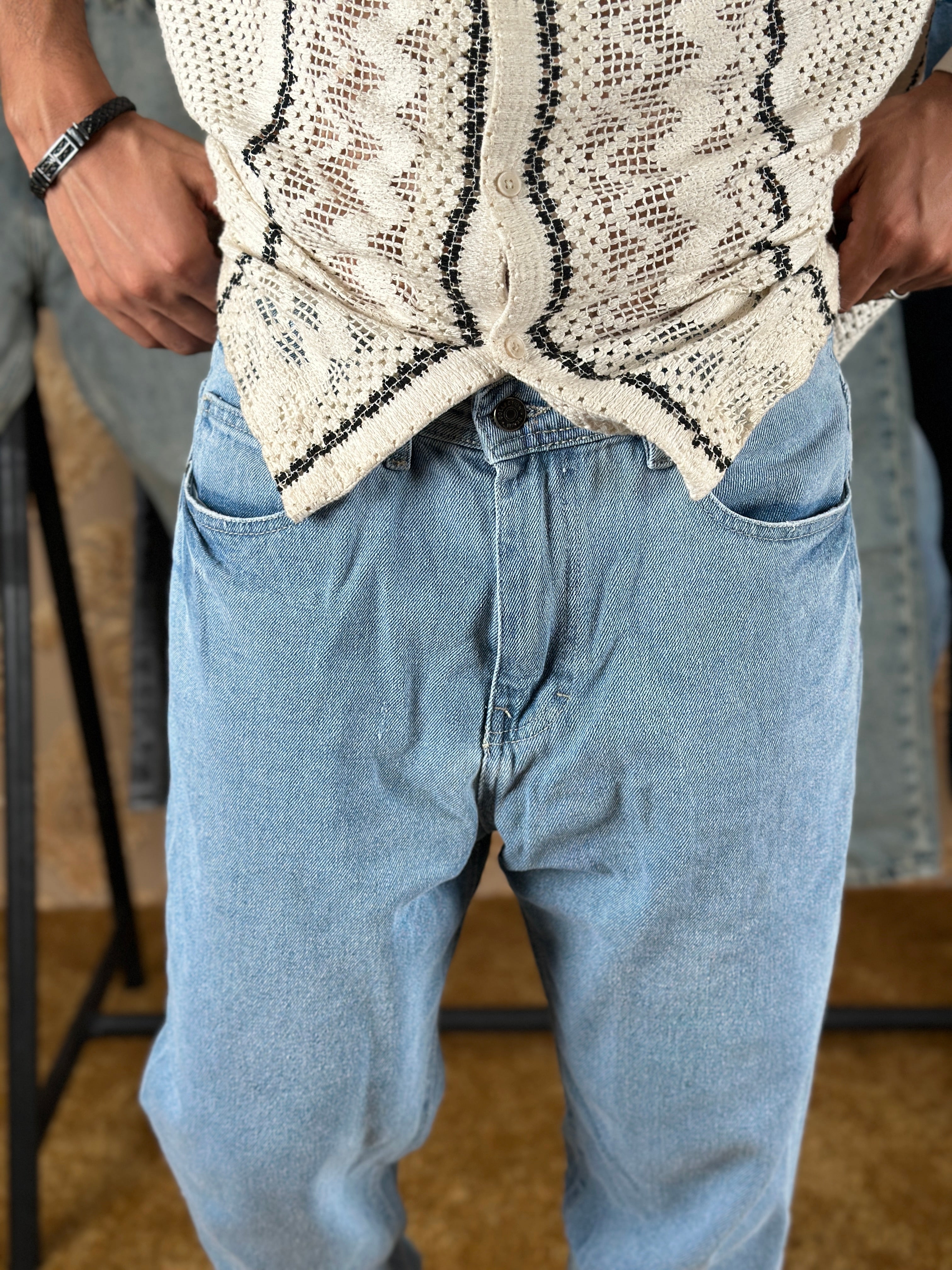 SKY DRIFT BOYFRIEND JEANS