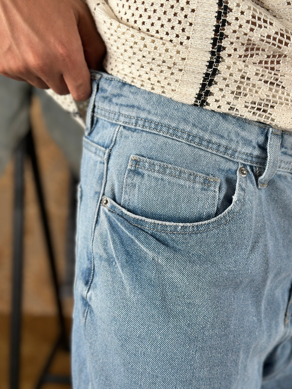 SKY DRIFT BOYFRIEND JEANS