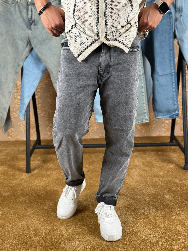 CONCRETE WAVE BOYFRIEND JEANS