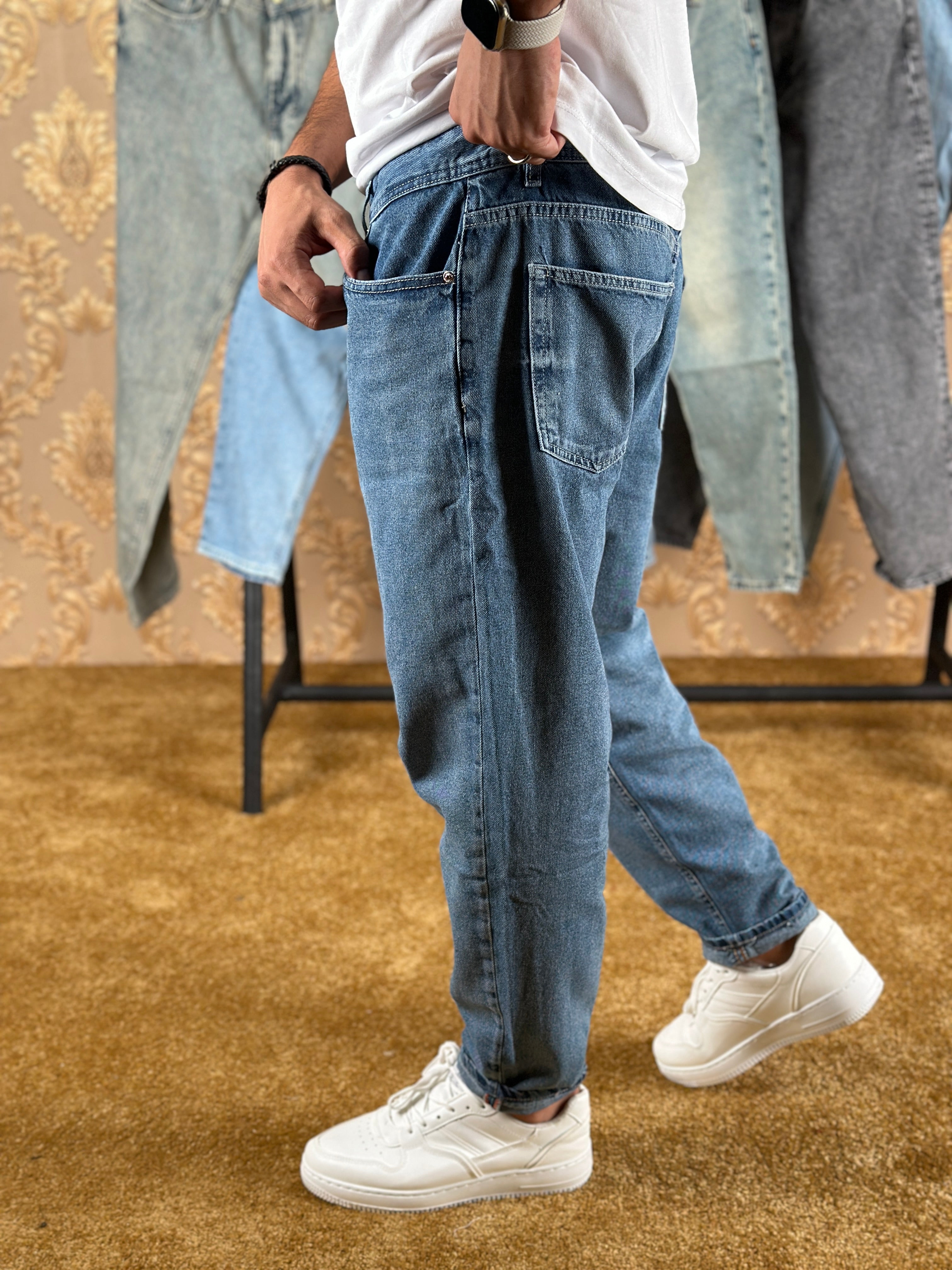 DENIM SOUL BOYFRIEND JEANS