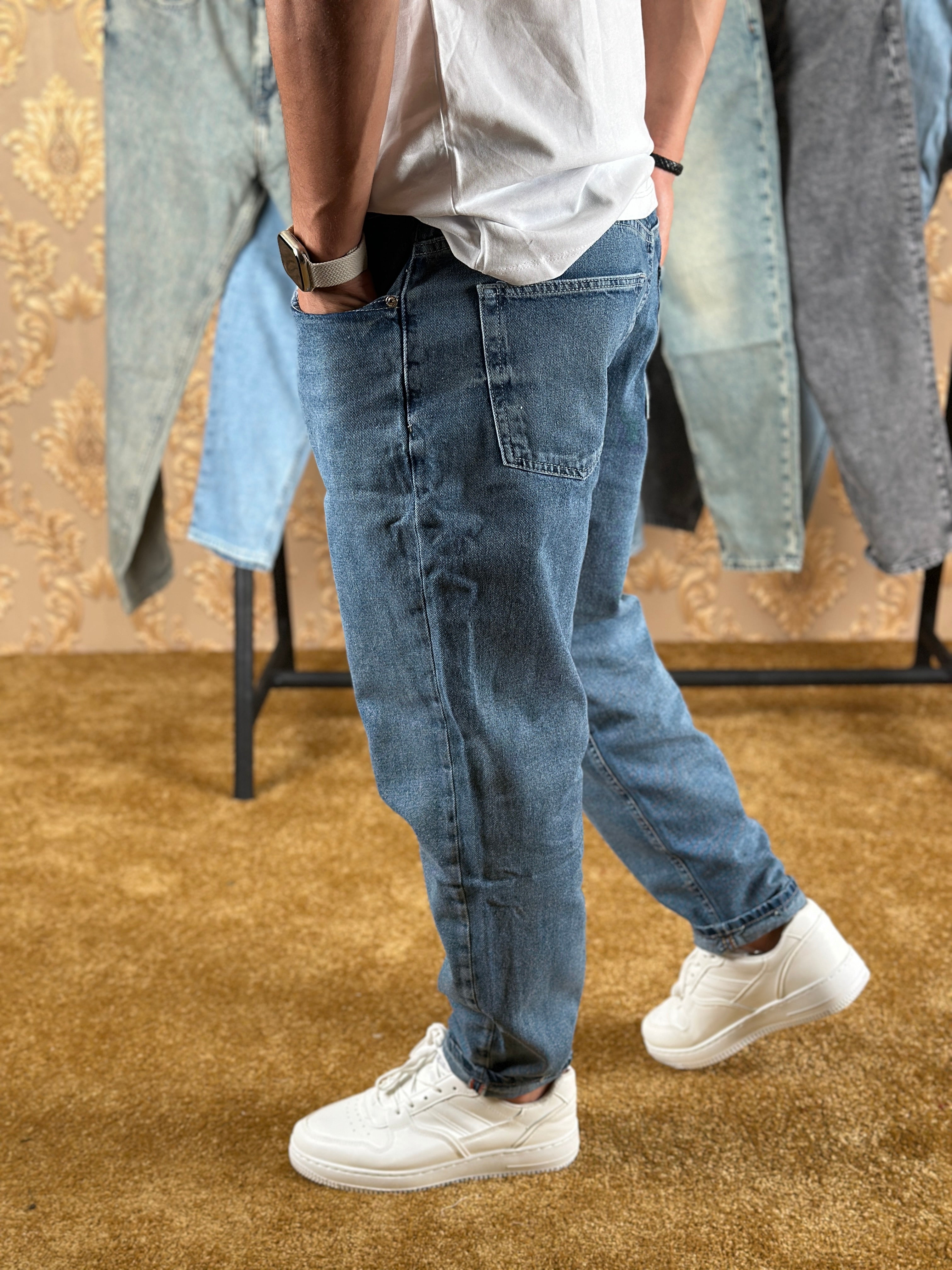 DENIM SOUL BOYFRIEND JEANS