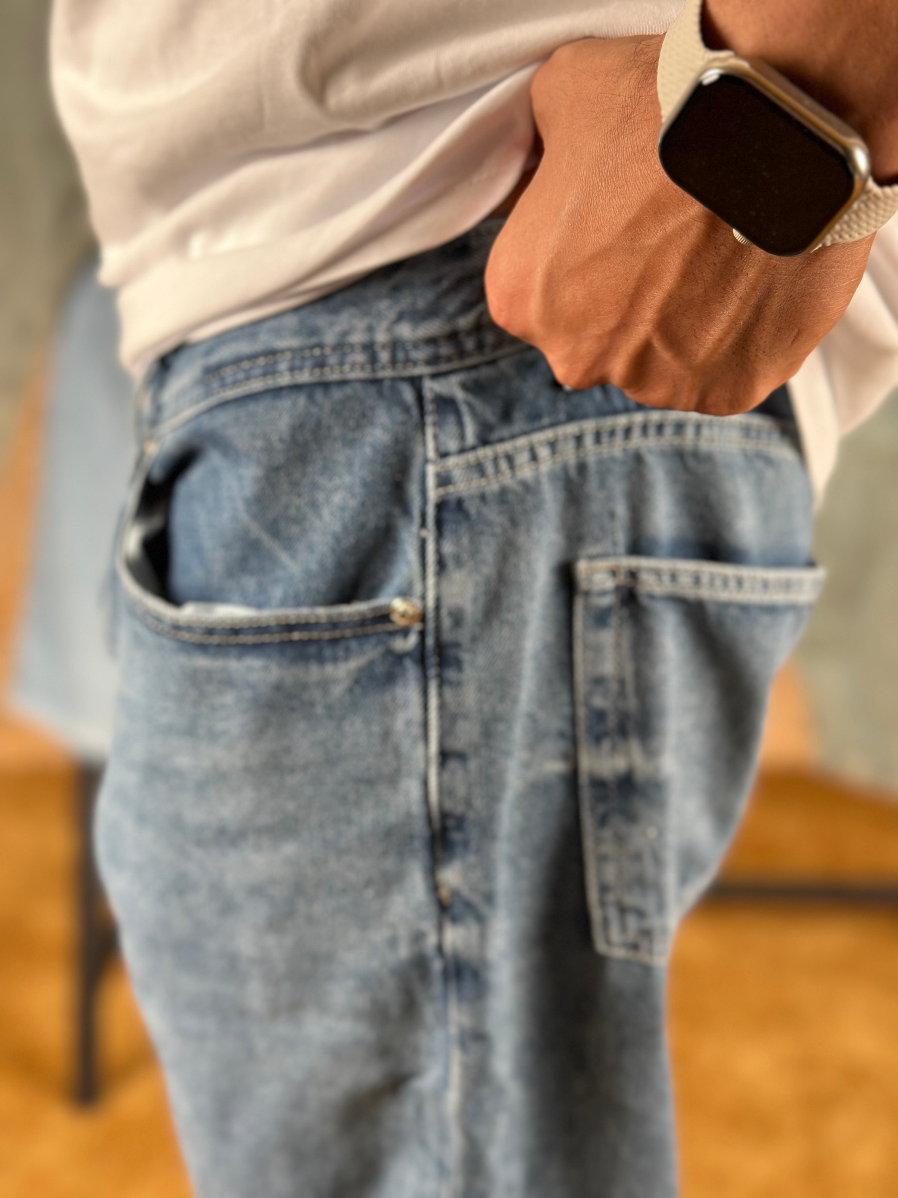 DENIM SOUL BOYFRIEND JEANS