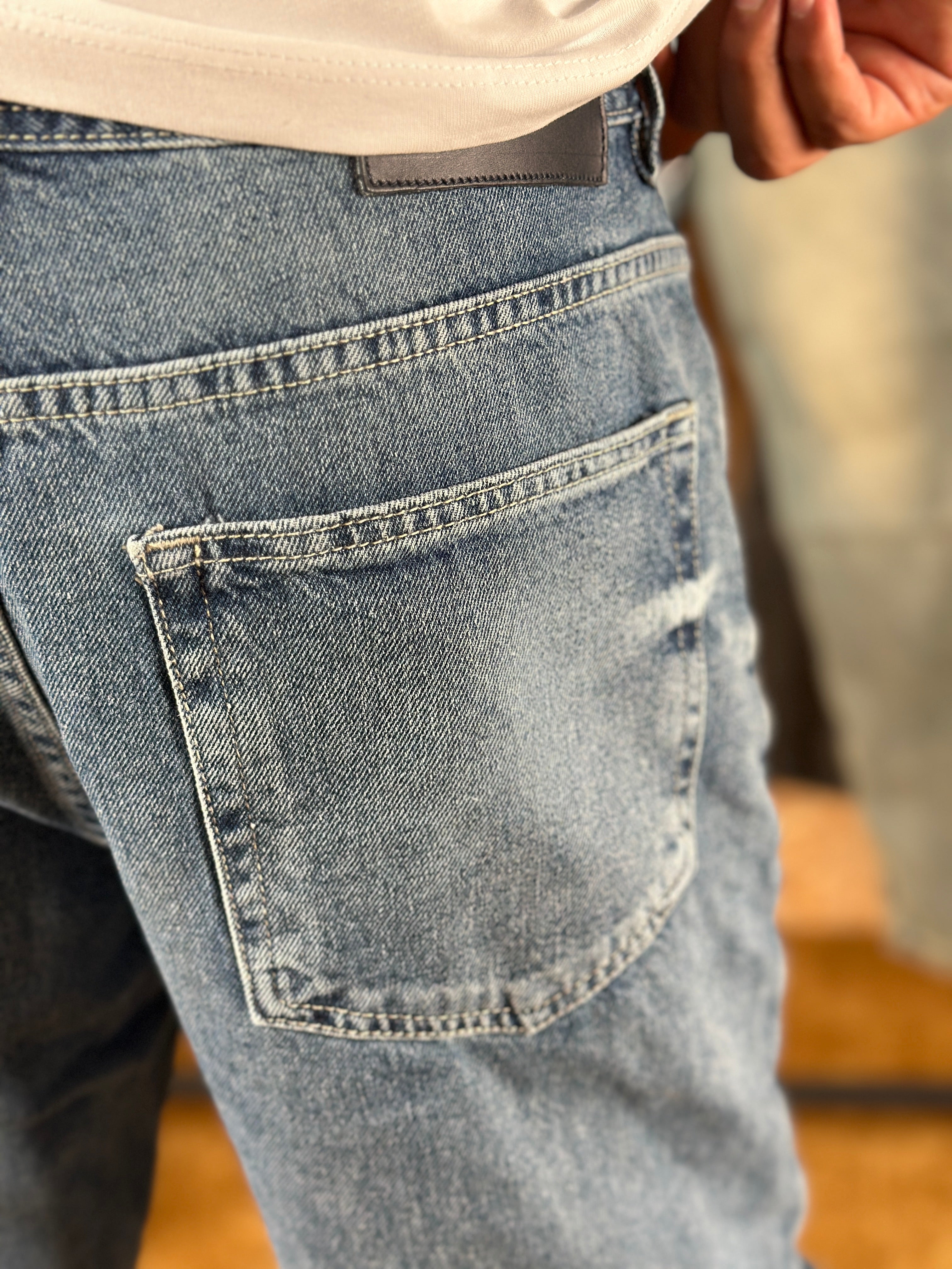 DENIM SOUL BOYFRIEND JEANS