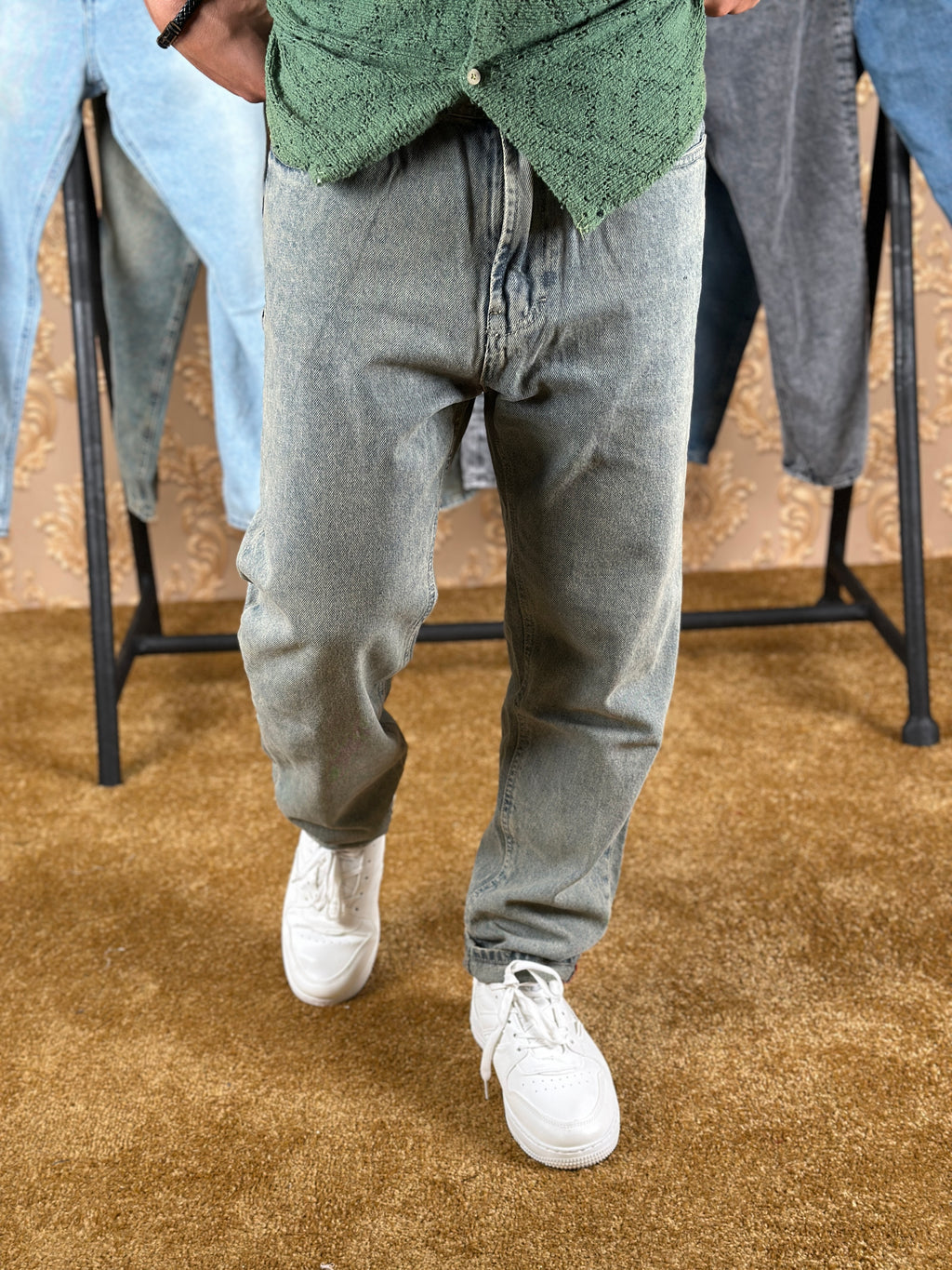 FOREST FADE BOYFRIEND JEANS