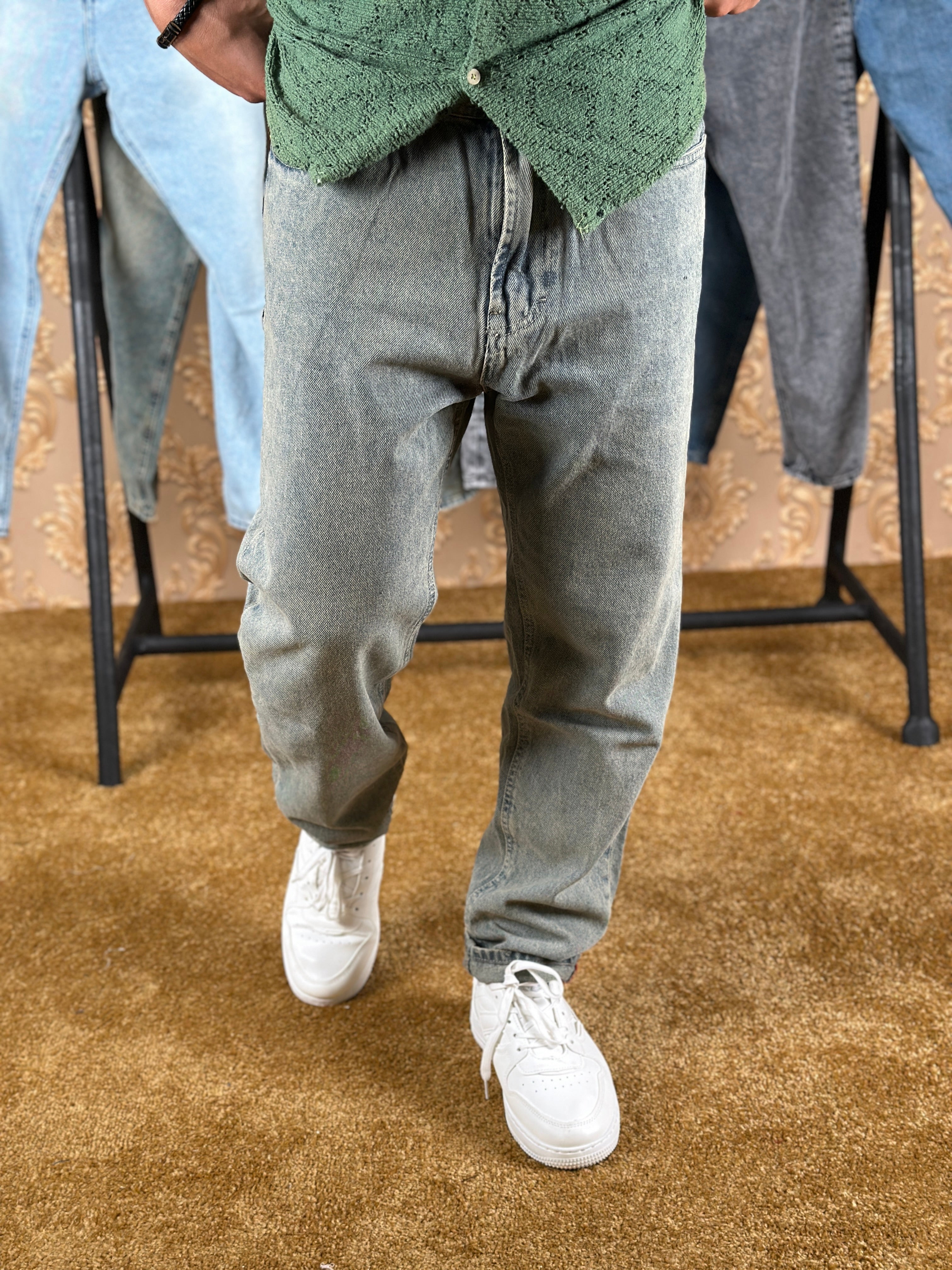 FOREST FADE BOYFRIEND JEANS