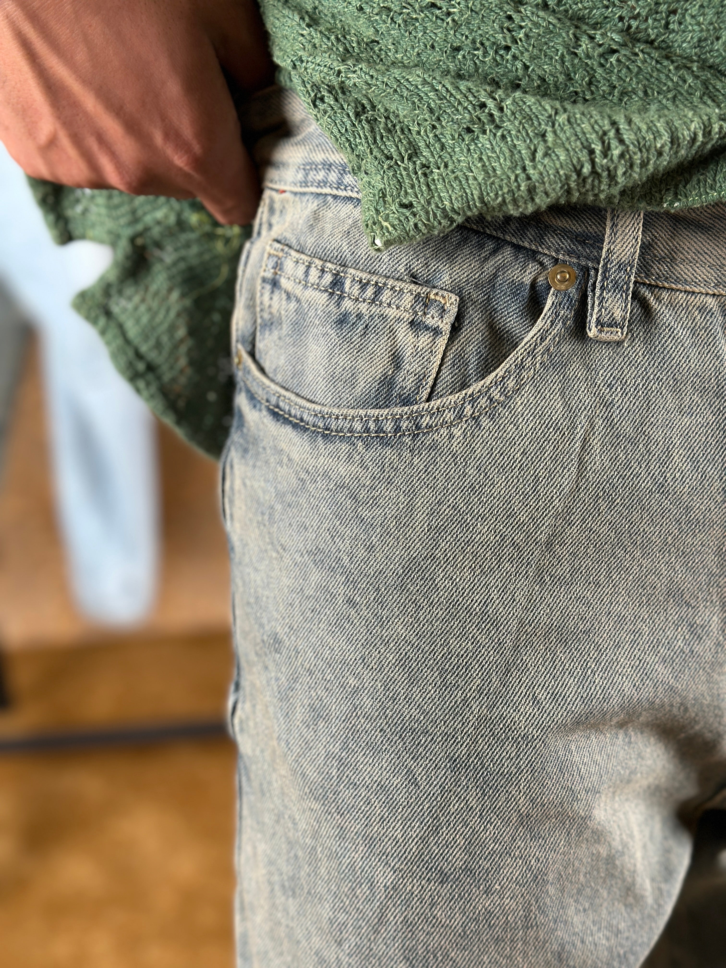 FOREST FADE BOYFRIEND JEANS