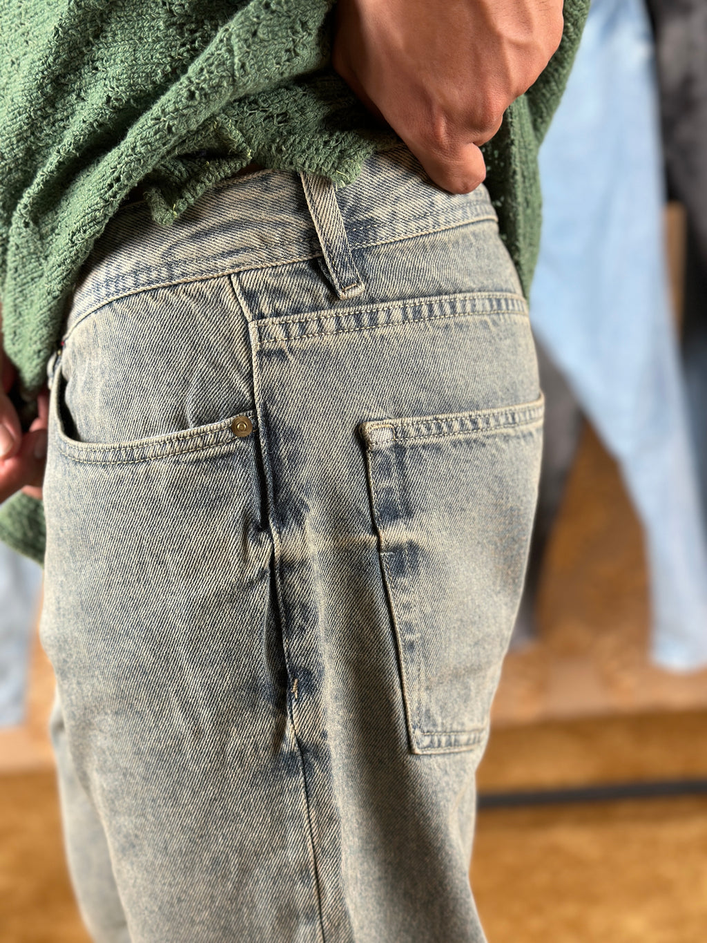 FOREST FADE BOYFRIEND JEANS