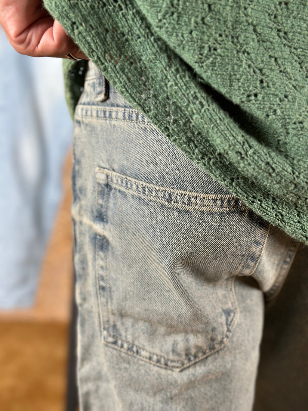 FOREST FADE BOYFRIEND JEANS