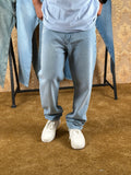 WEIGHTLESS BLUES BAGGY JEANS