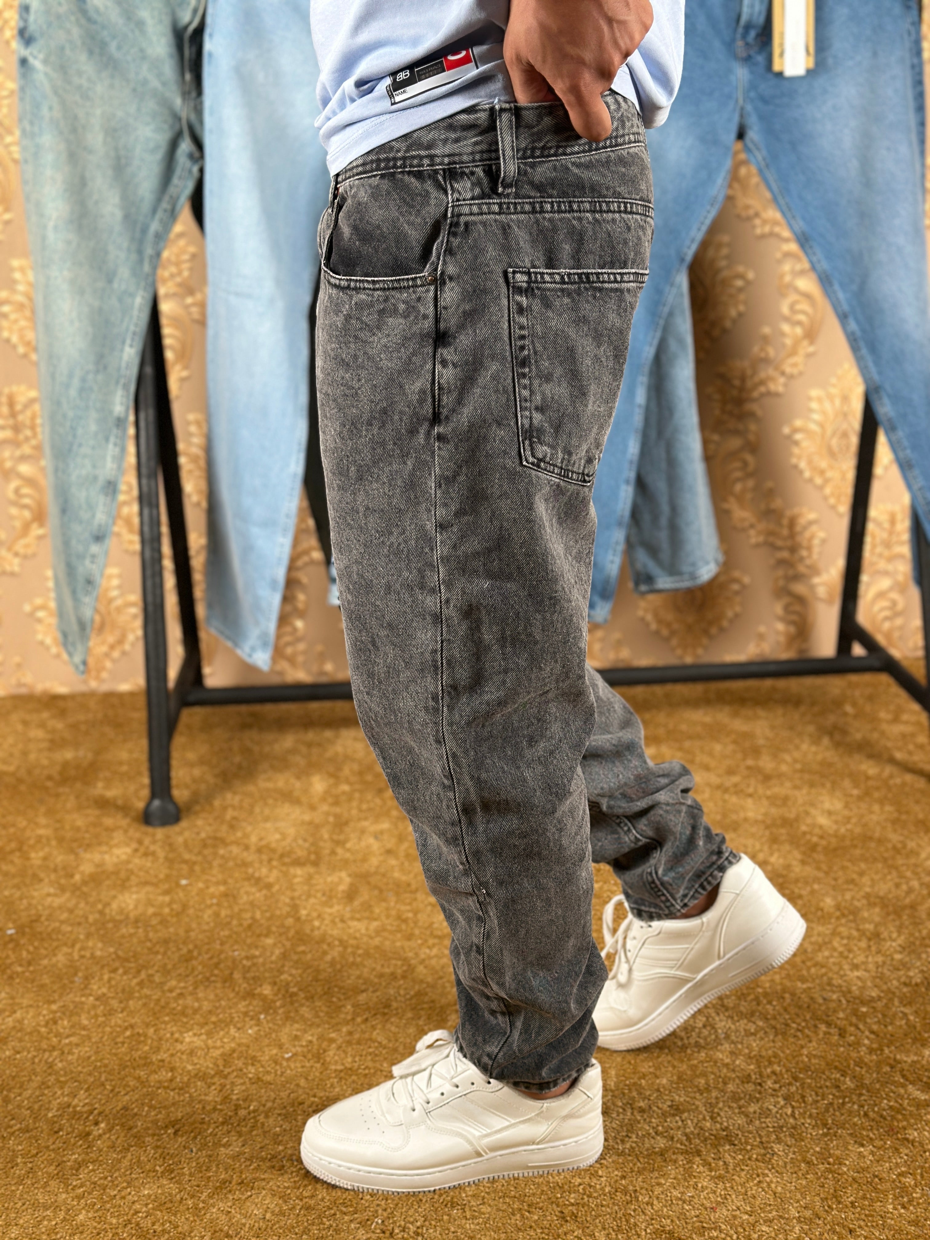 ASH CLOUD BOYFRIEND JEANS