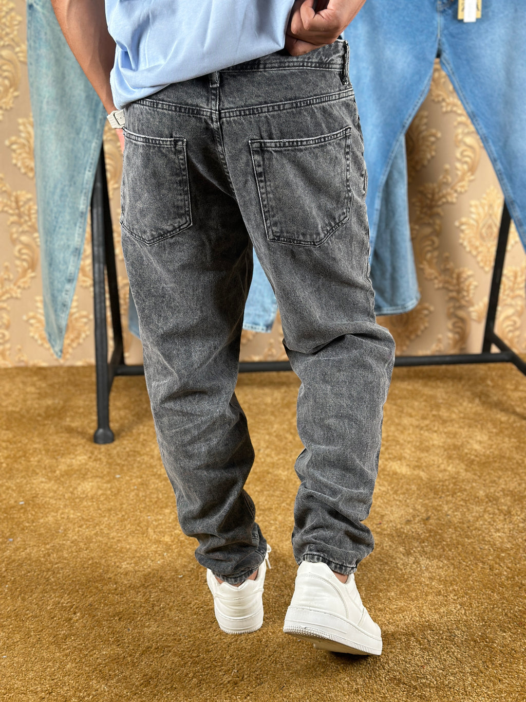 ASH CLOUD BOYFRIEND JEANS