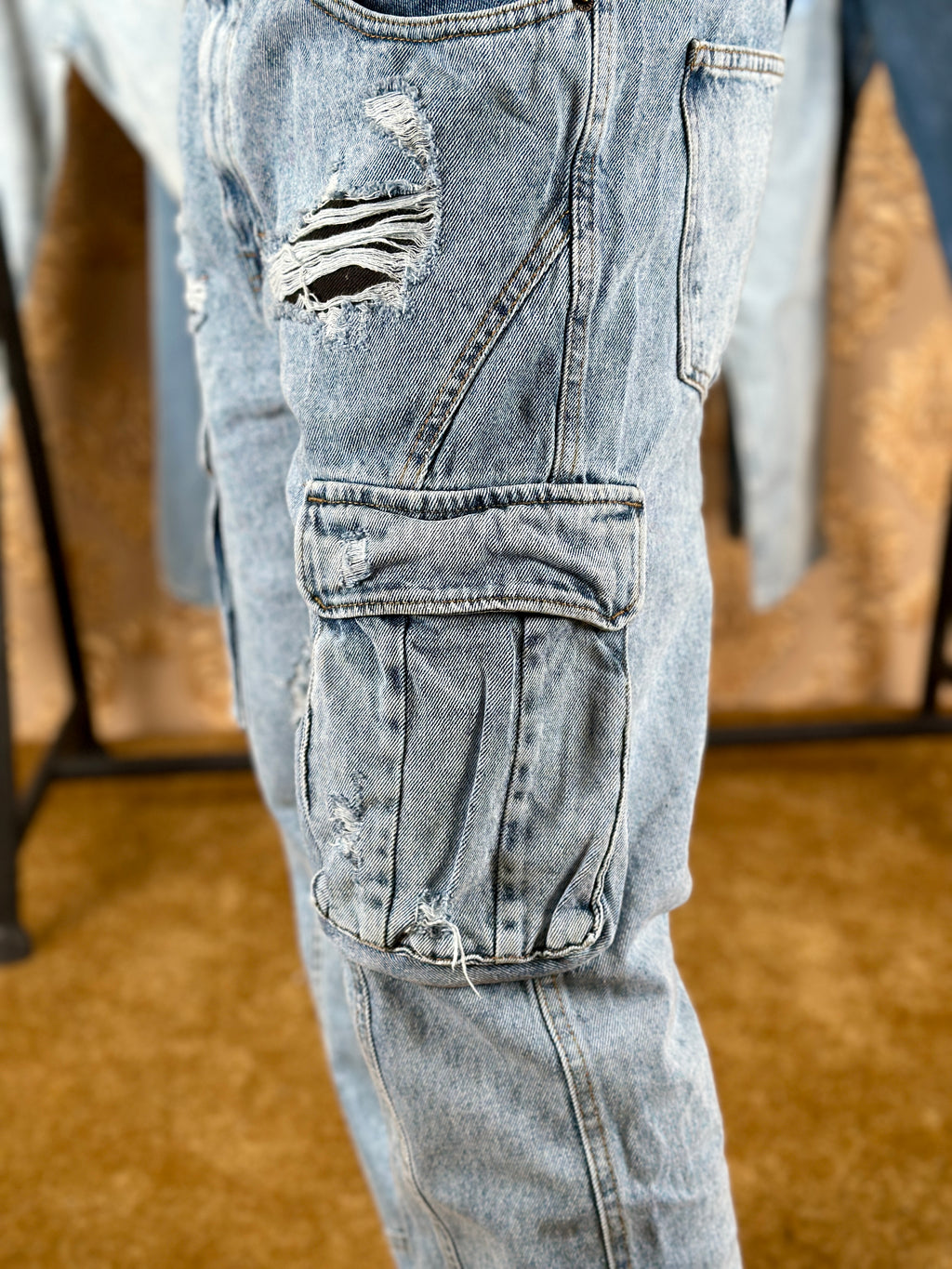 OUTCROP CARGO JEANS