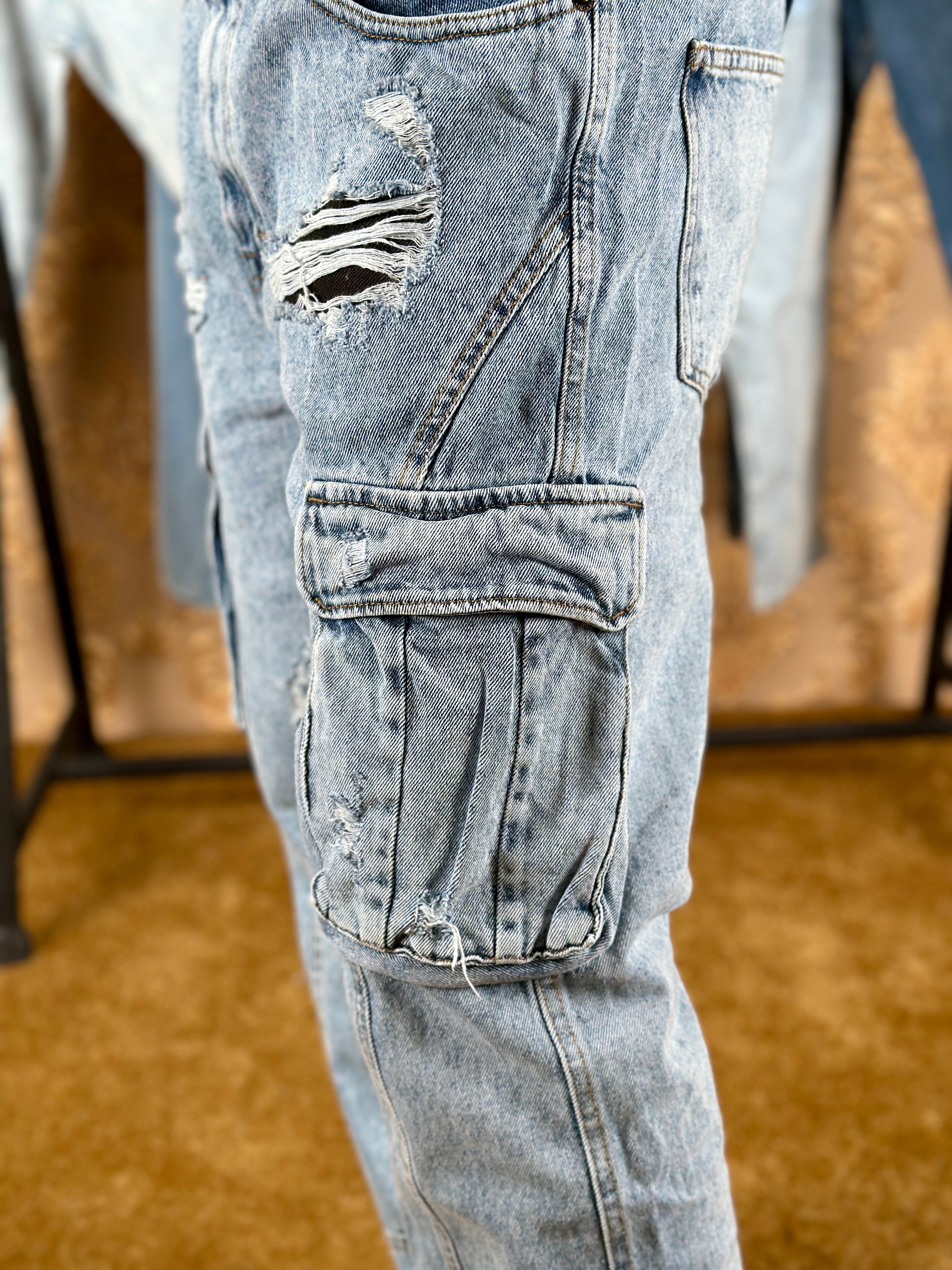 OUTCROP CARGO JEANS