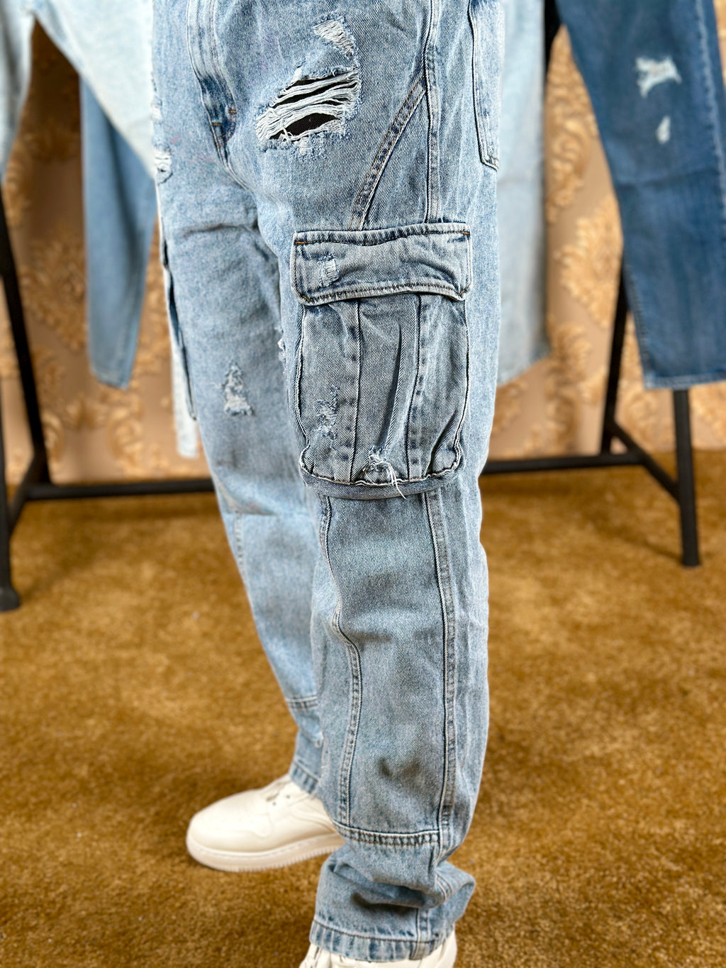 OUTCROP CARGO JEANS