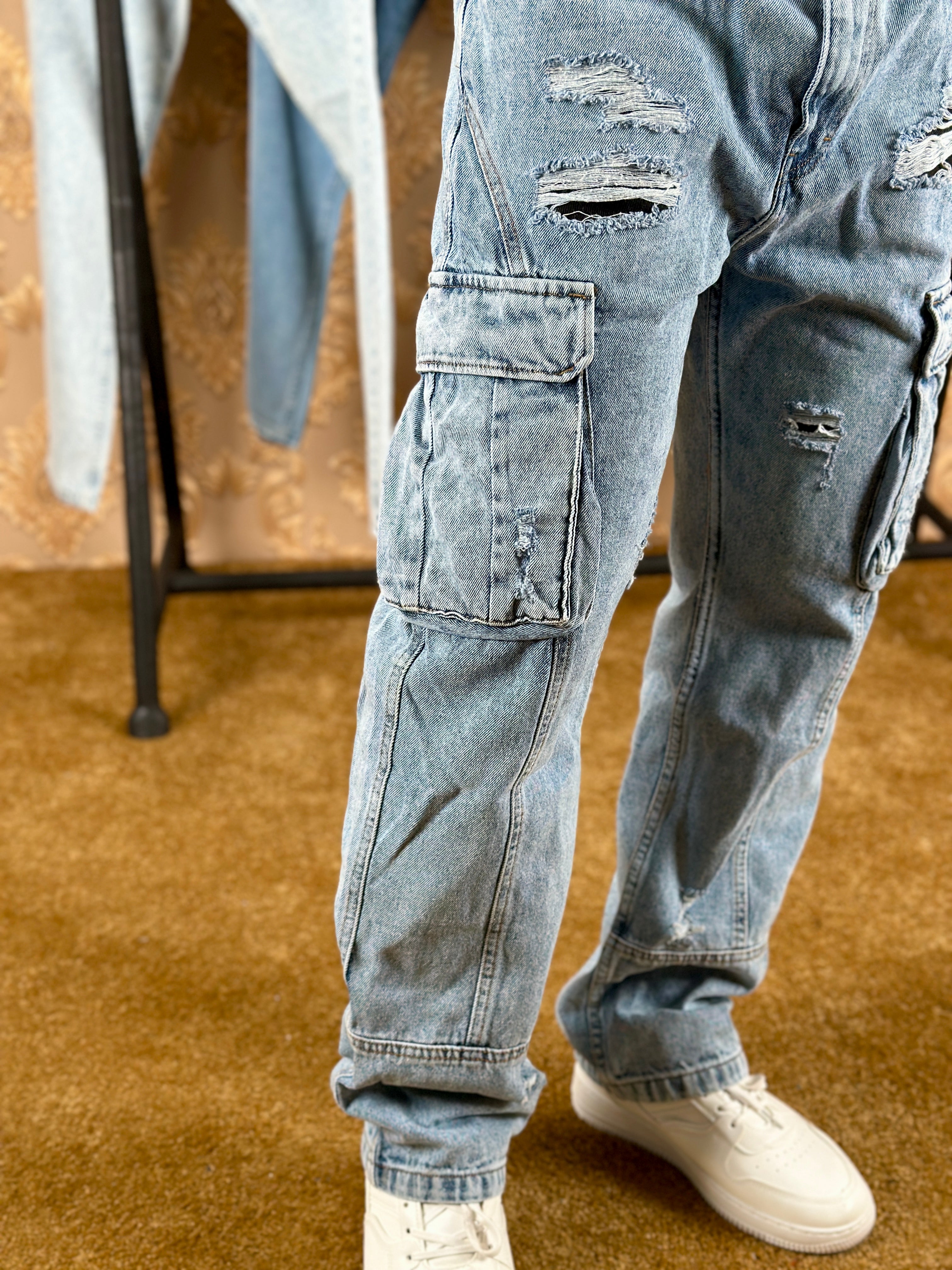OUTCROP CARGO JEANS