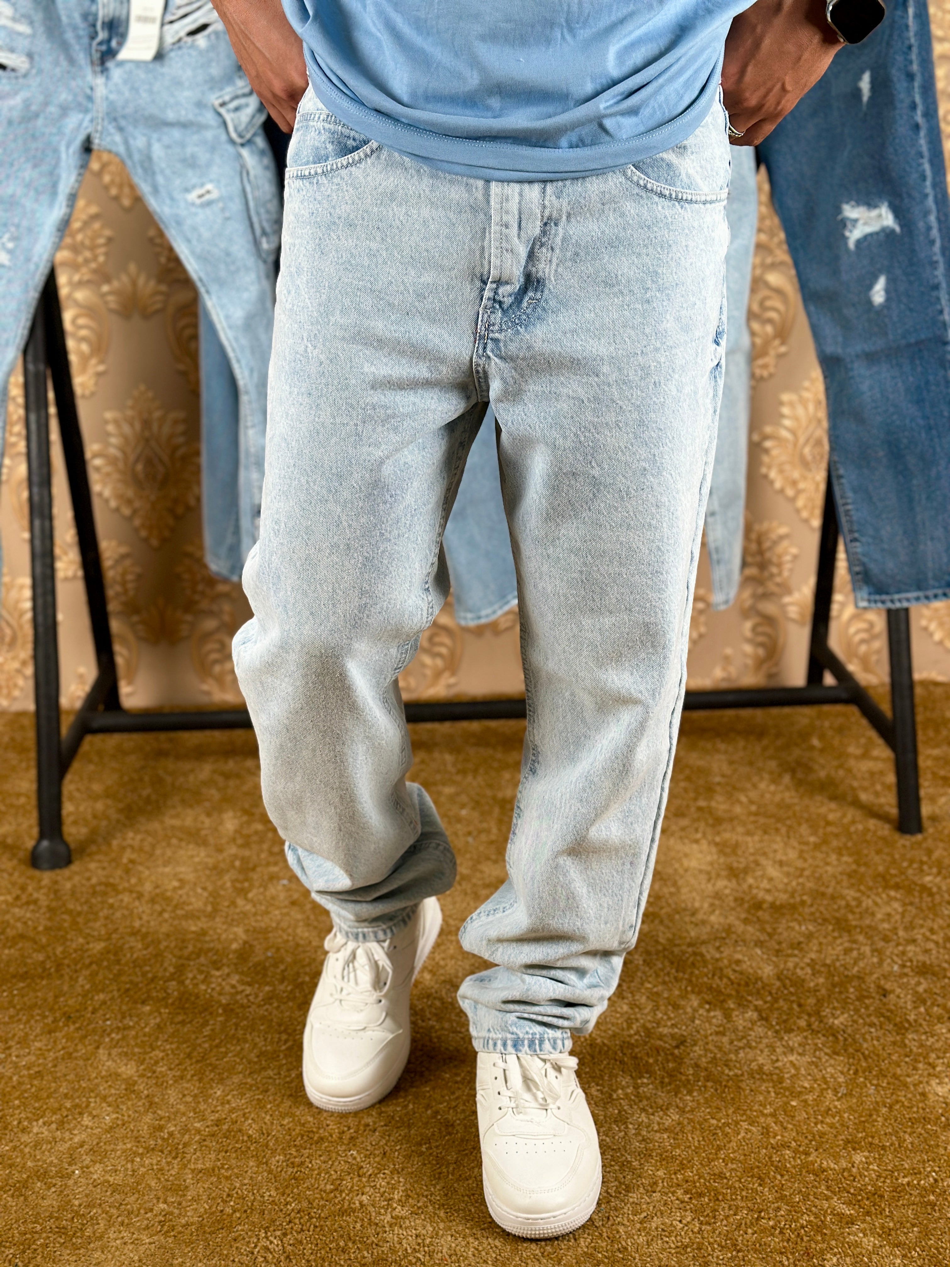 MISTRAL BAGGY JEANS