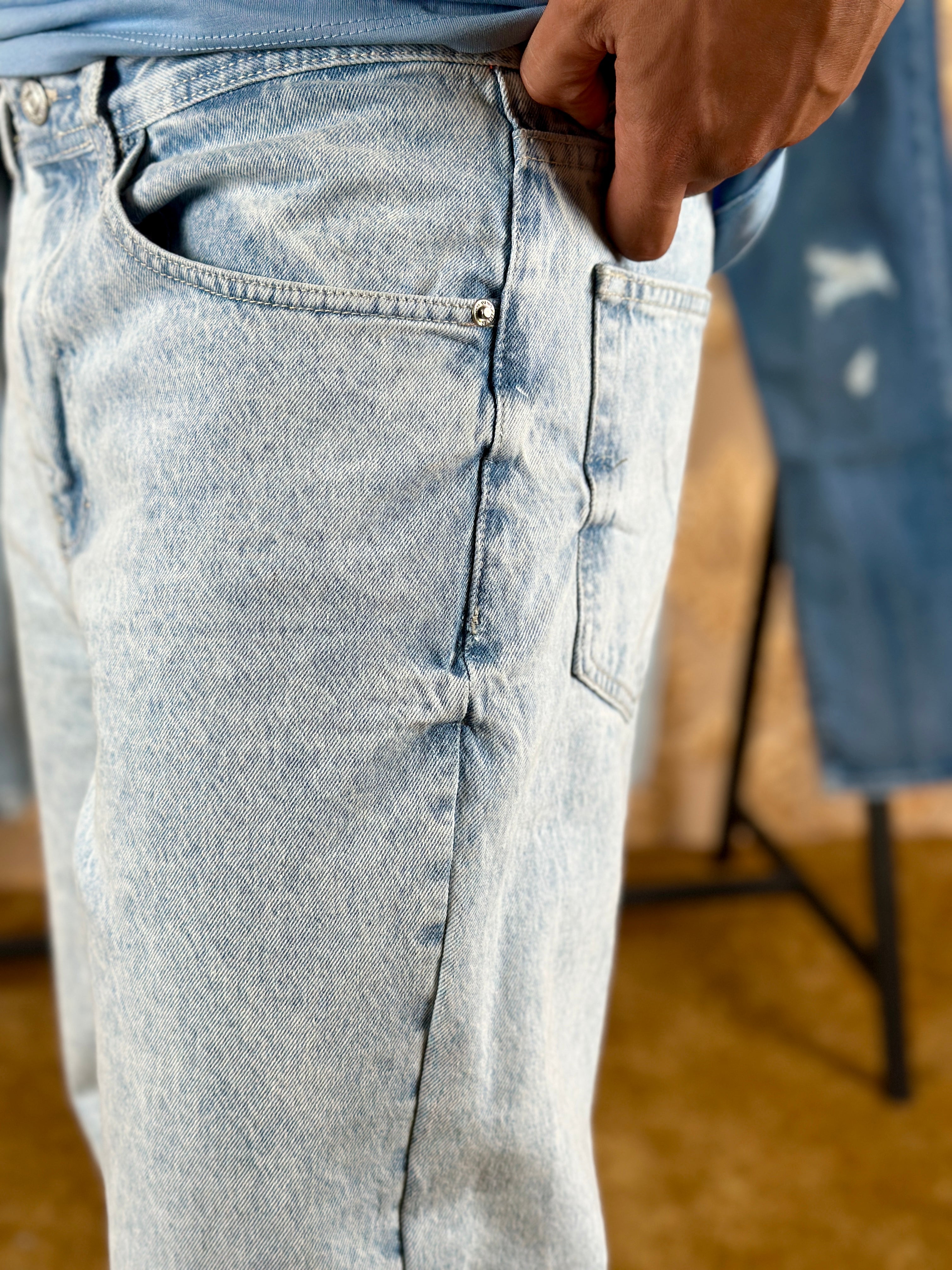 MISTRAL BAGGY JEANS