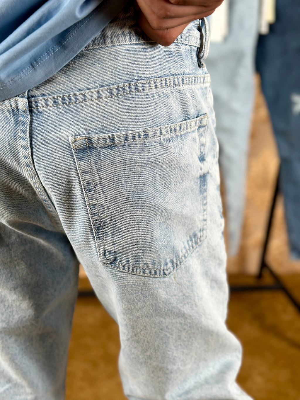 MISTRAL BAGGY JEANS