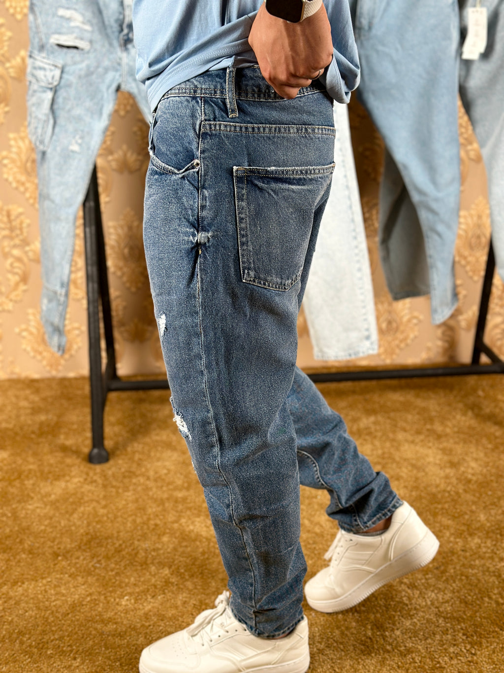 IRON TIDE BOYFRIEND JEANS