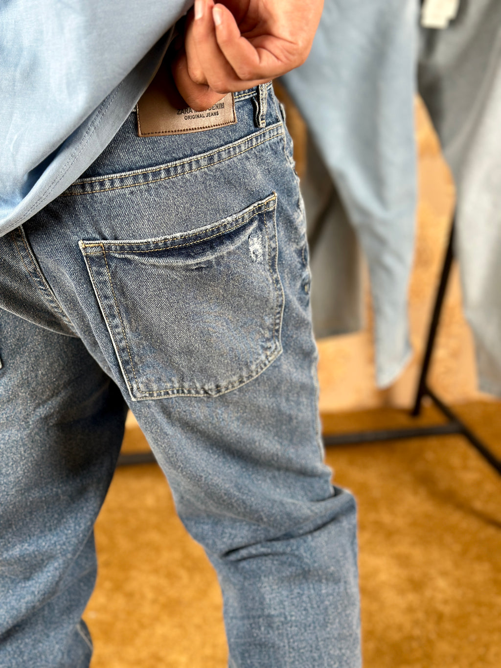 IRON TIDE BOYFRIEND JEANS