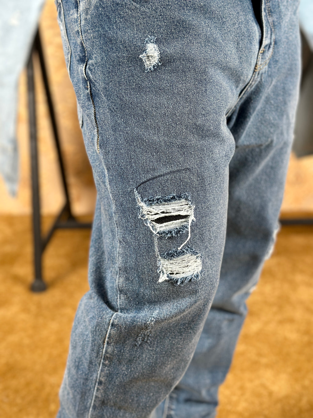 IRON TIDE BOYFRIEND JEANS