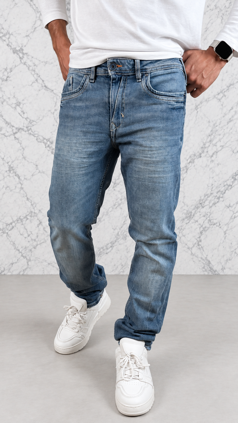VECTOR SKINNY JEANS — BLEU VINTAGE