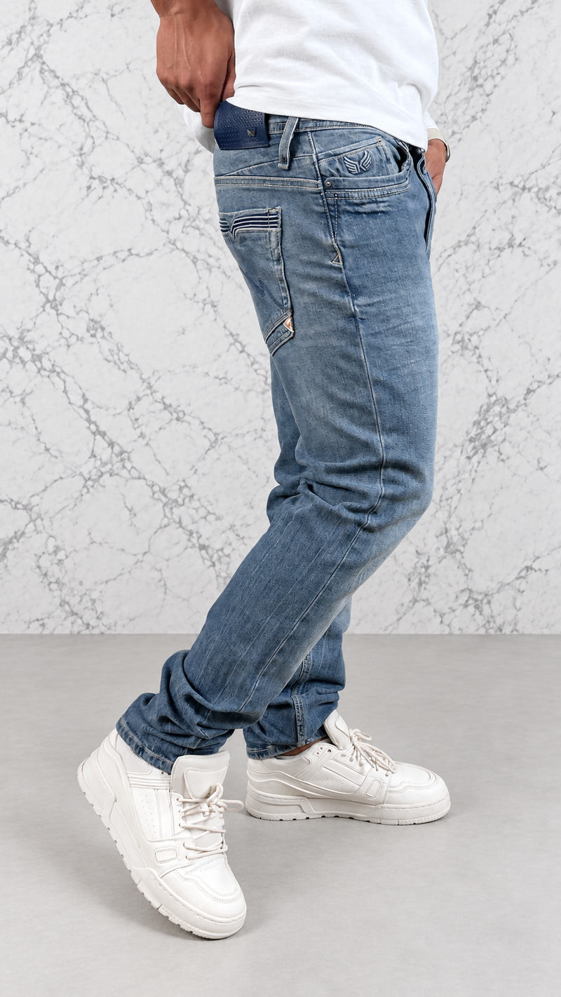 VECTOR SKINNY JEANS — BLEU VINTAGE